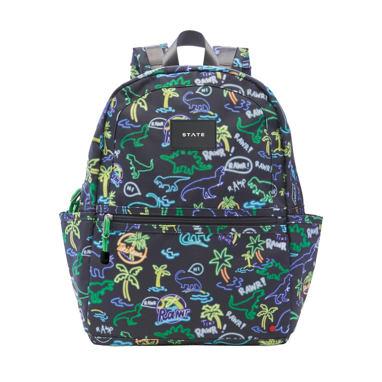 Kane Kids Backpack- Navy Dino