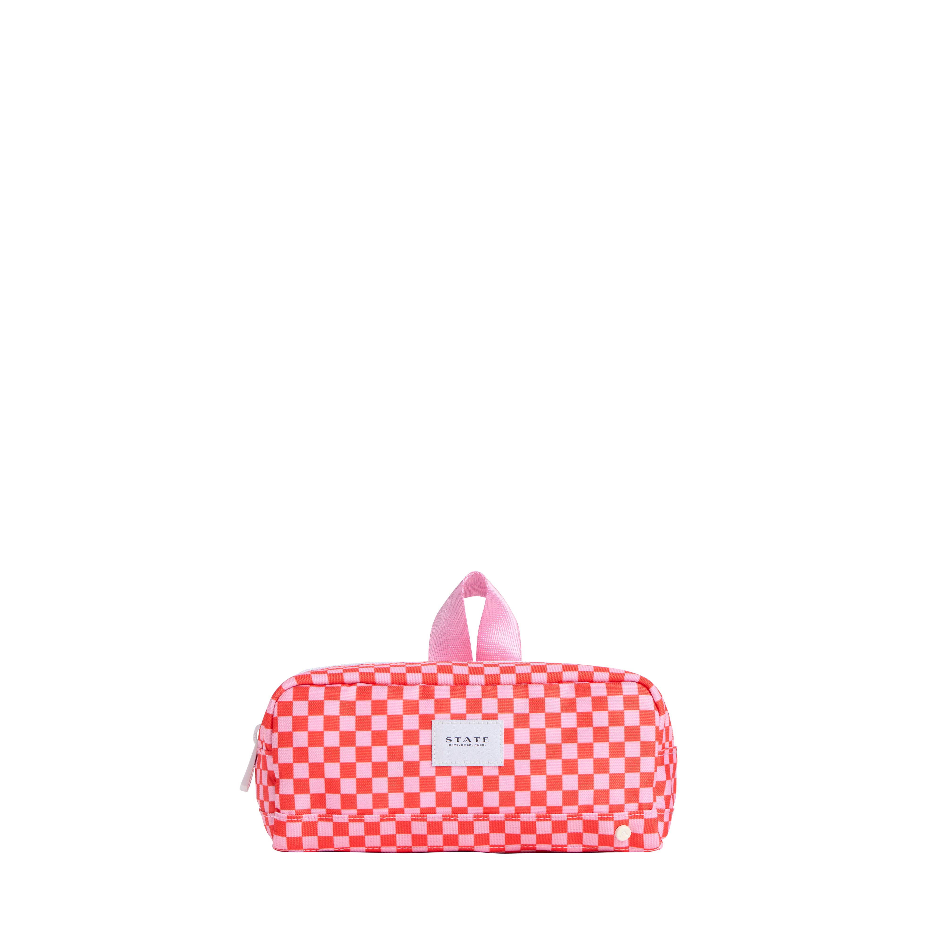 Pencil Pouch, Small Gingham Small Gingham / with Personalization