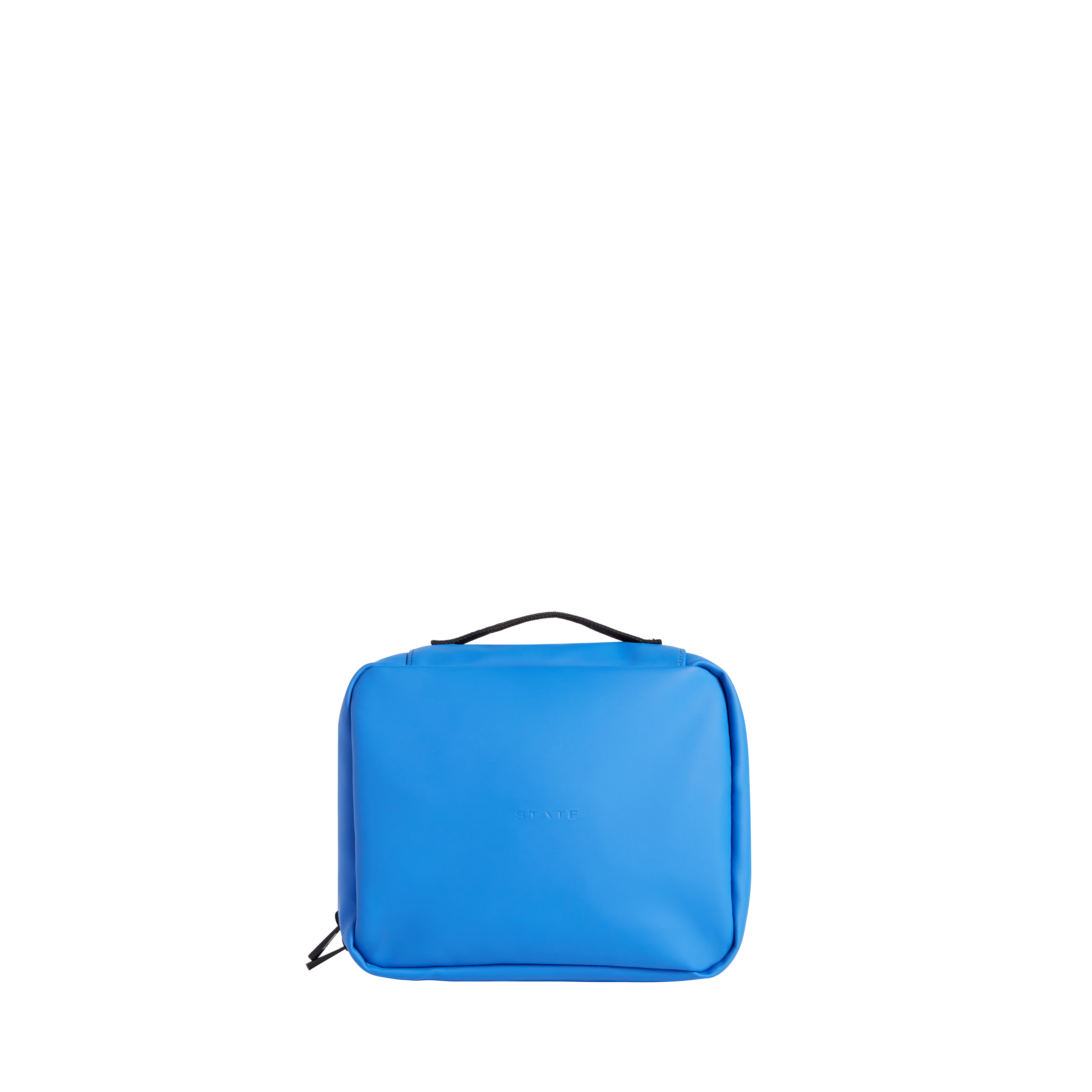 STATE Bags Bensen Toiletry Kit Water Resistant Dazzling Blue