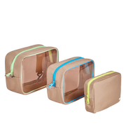 Travel Pouch Set of Three