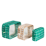 Travel Pouch Set of Three