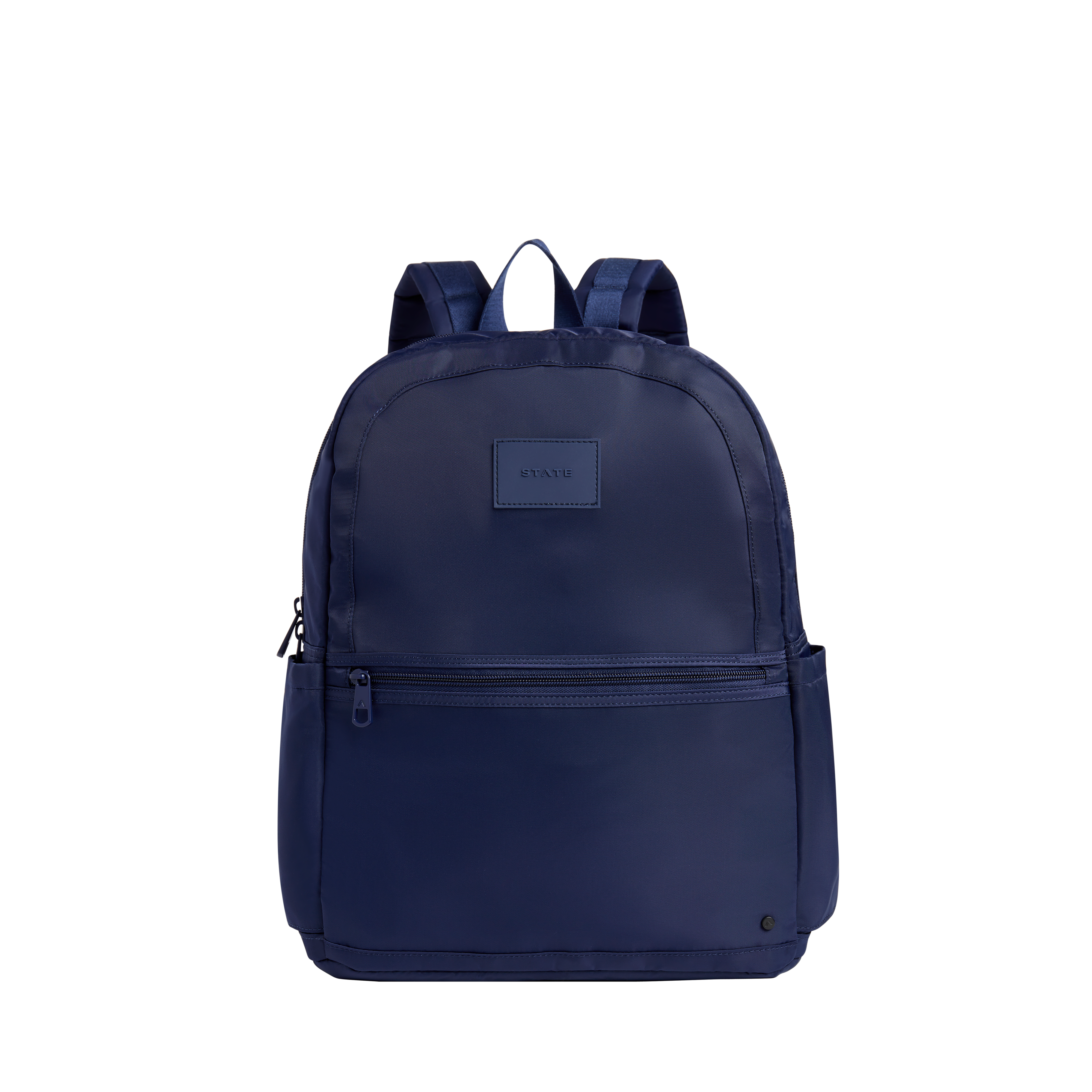 fred perry mini backpack Evans Double Pocket Backpack Nylon Navy