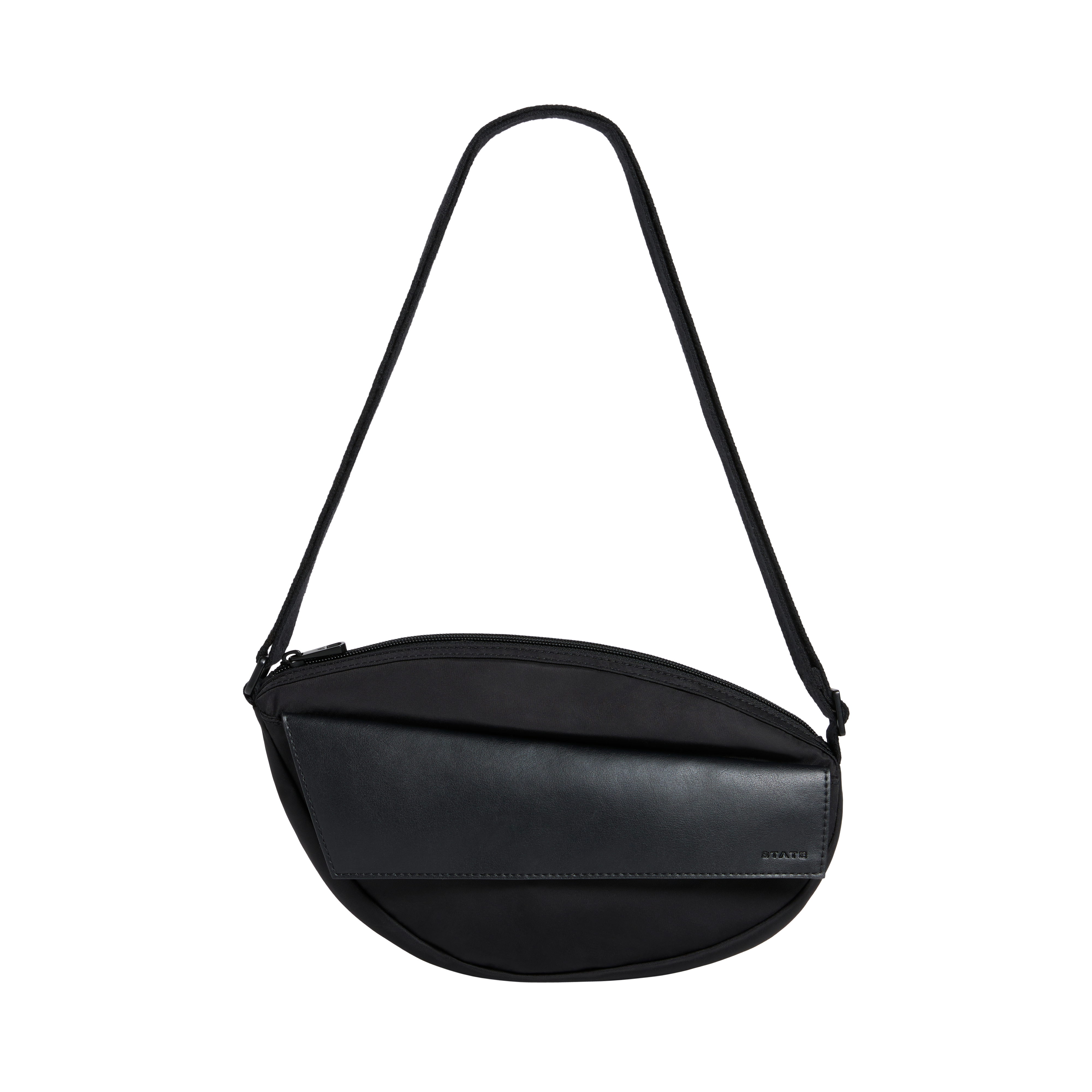 ☆JILLSTUART☆ Chemibag Black Recycled Nylon Large Shoulder ☆JILLSTUART☆ Chemibag Black Recycled Nylon Large Shoulder