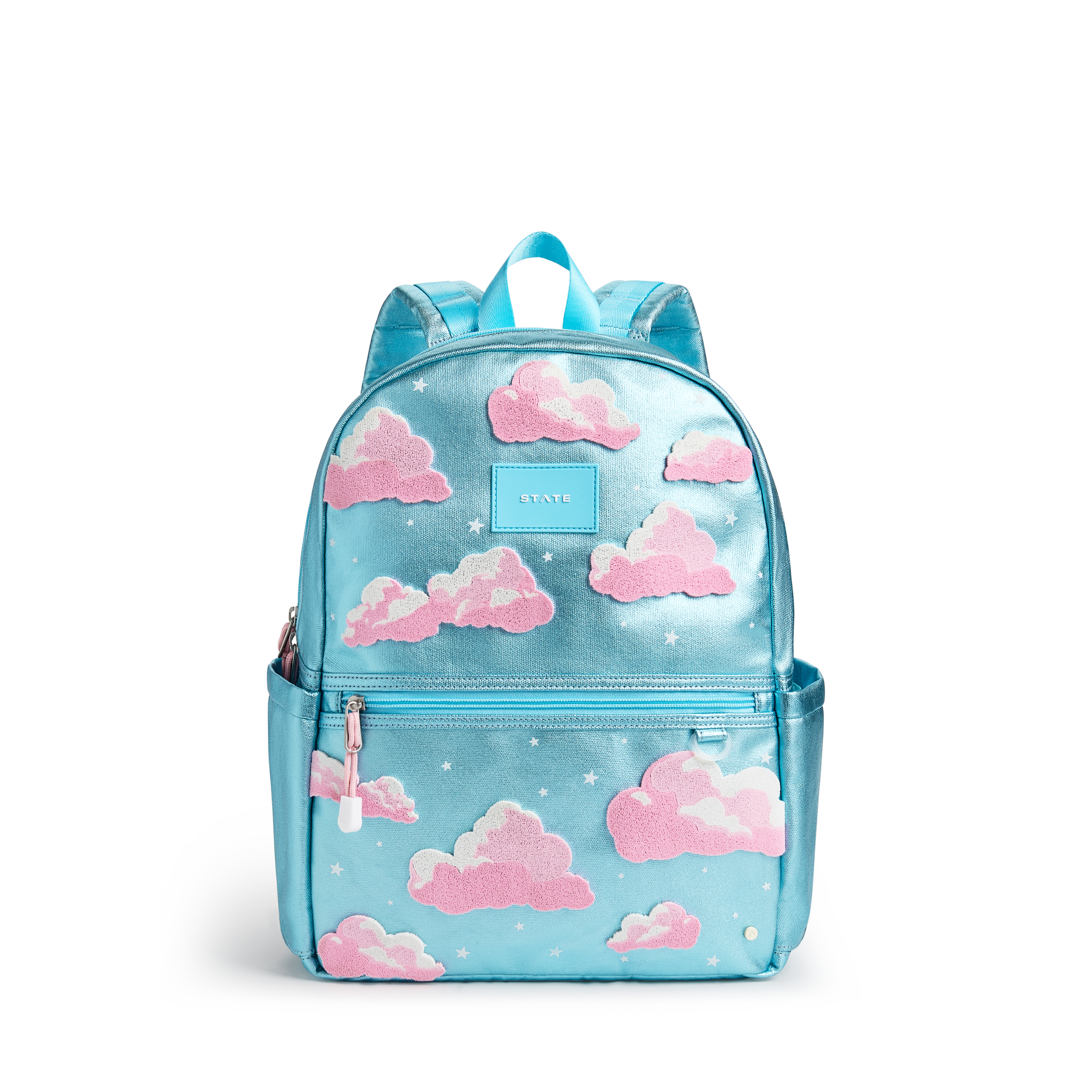 STATE Bags Kane Kids Backpack Metallic Clouds - Main Image