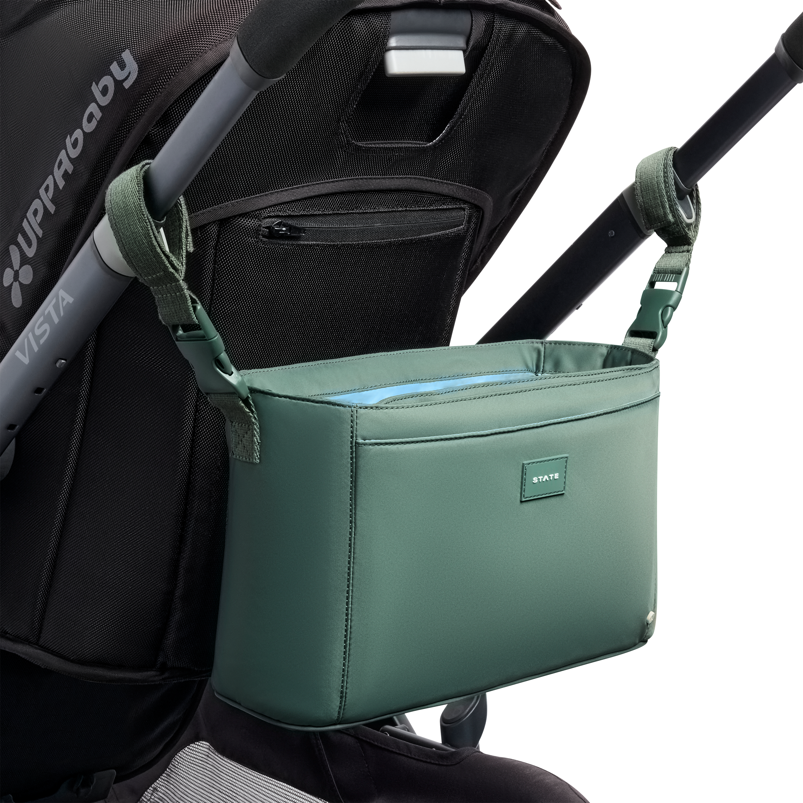 uppababy olive STATE Bags
