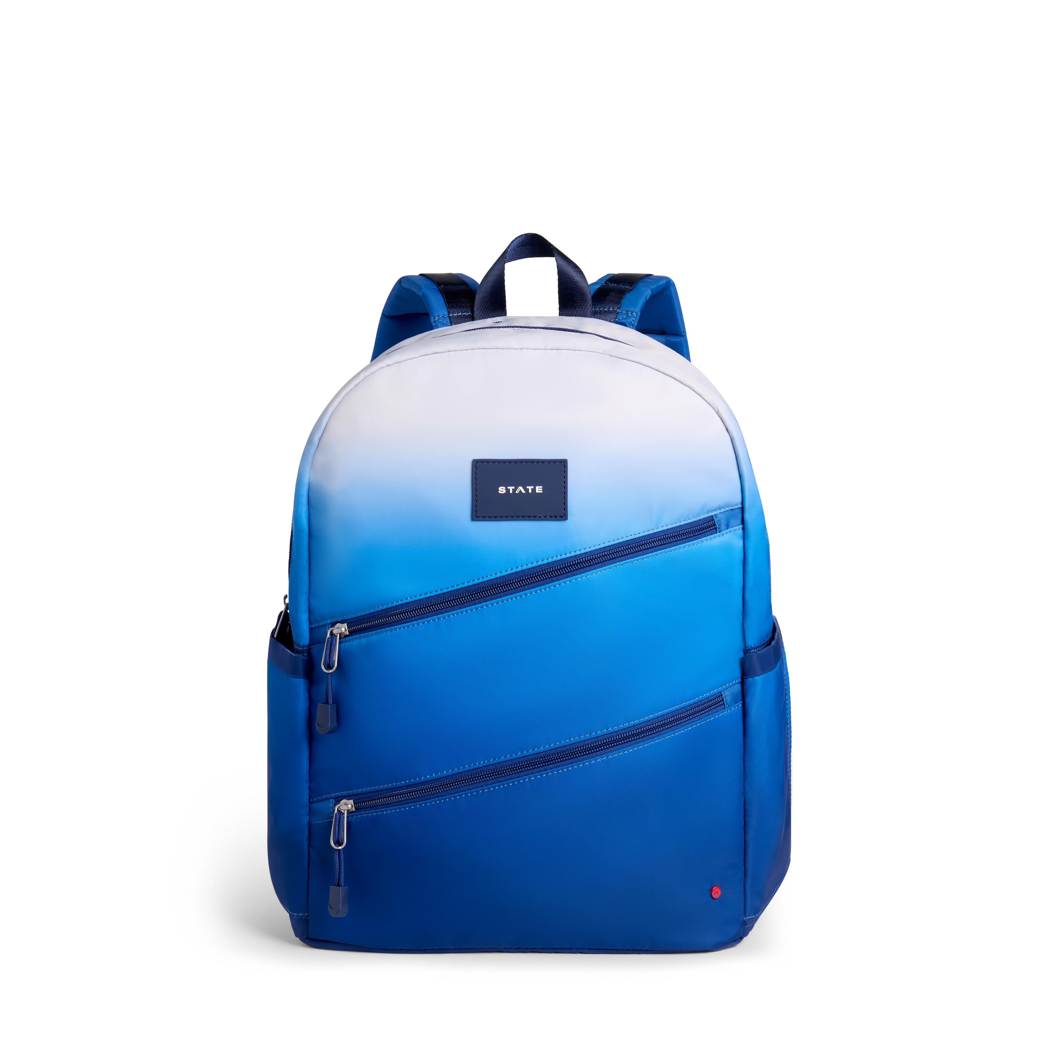 STATE Bags | Kane Kids Large Backpack Nylon Blue Gradient Diagonal STATE Bags | Kane Kids Large Backpack Nylon Blue Gradient Diagonal