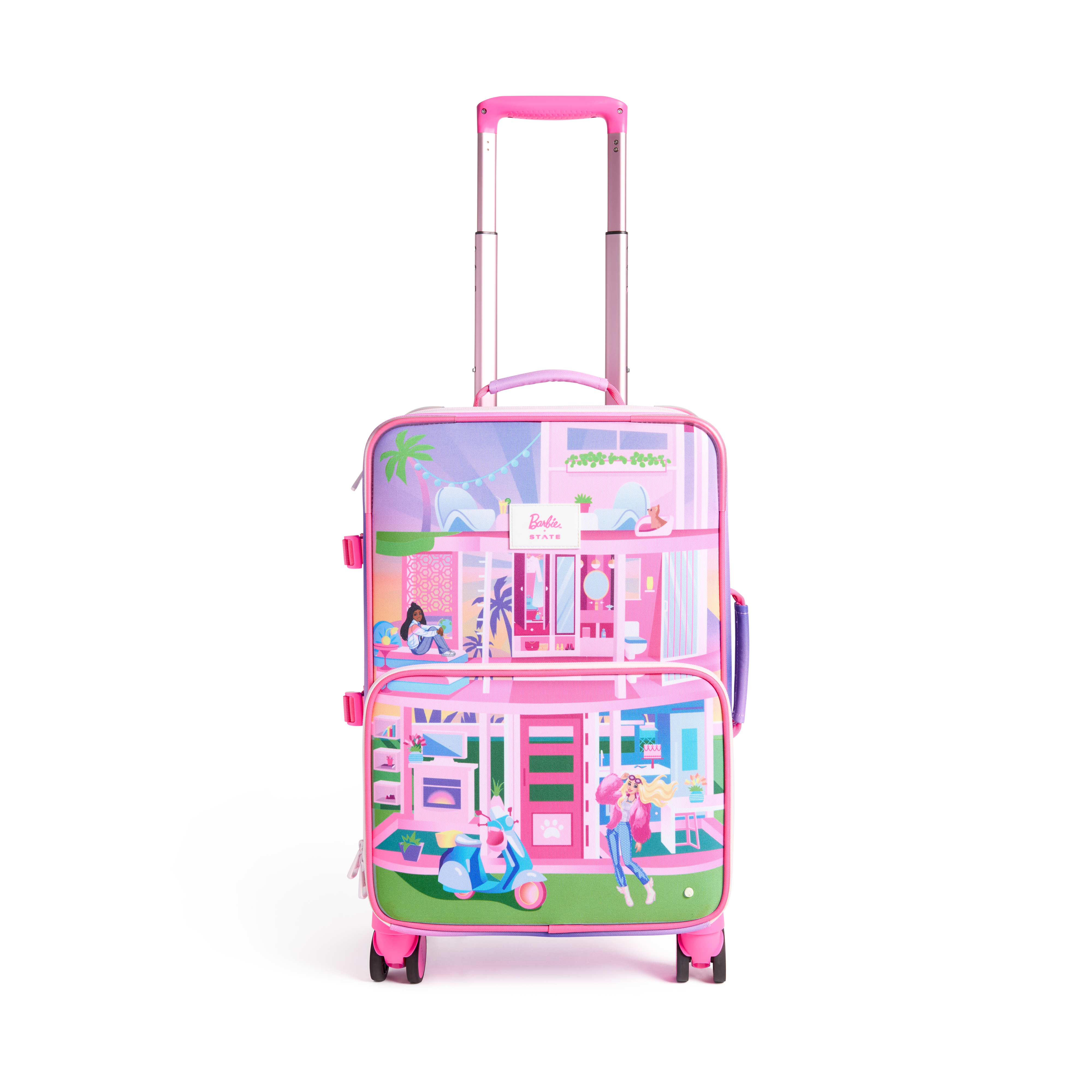 STATE Bags STATE x Barbie™ Logan Suitcase Polyester Canvas