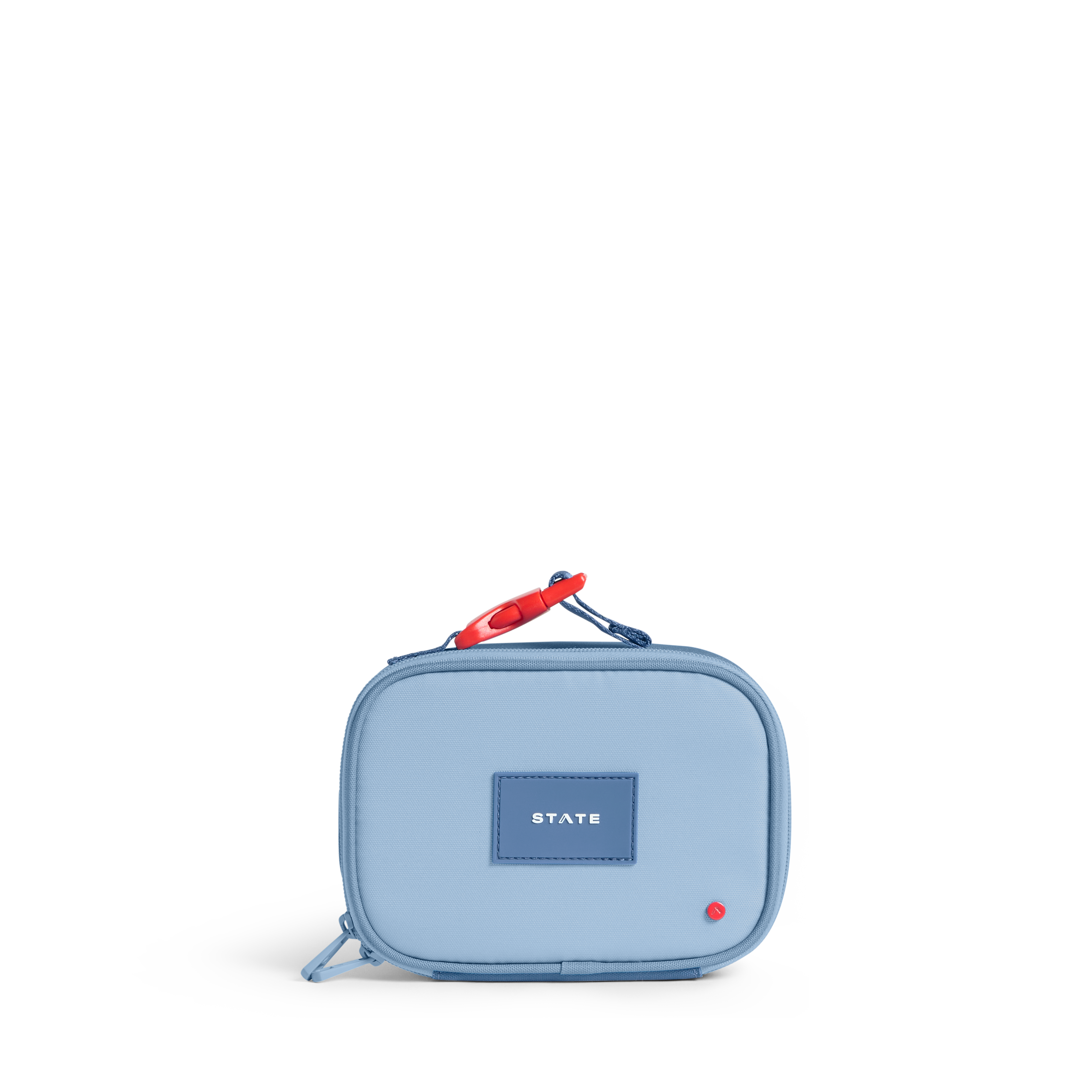 STATE Bags Mini Rodgers Snack Pack Blue/Light Blue Colorblock