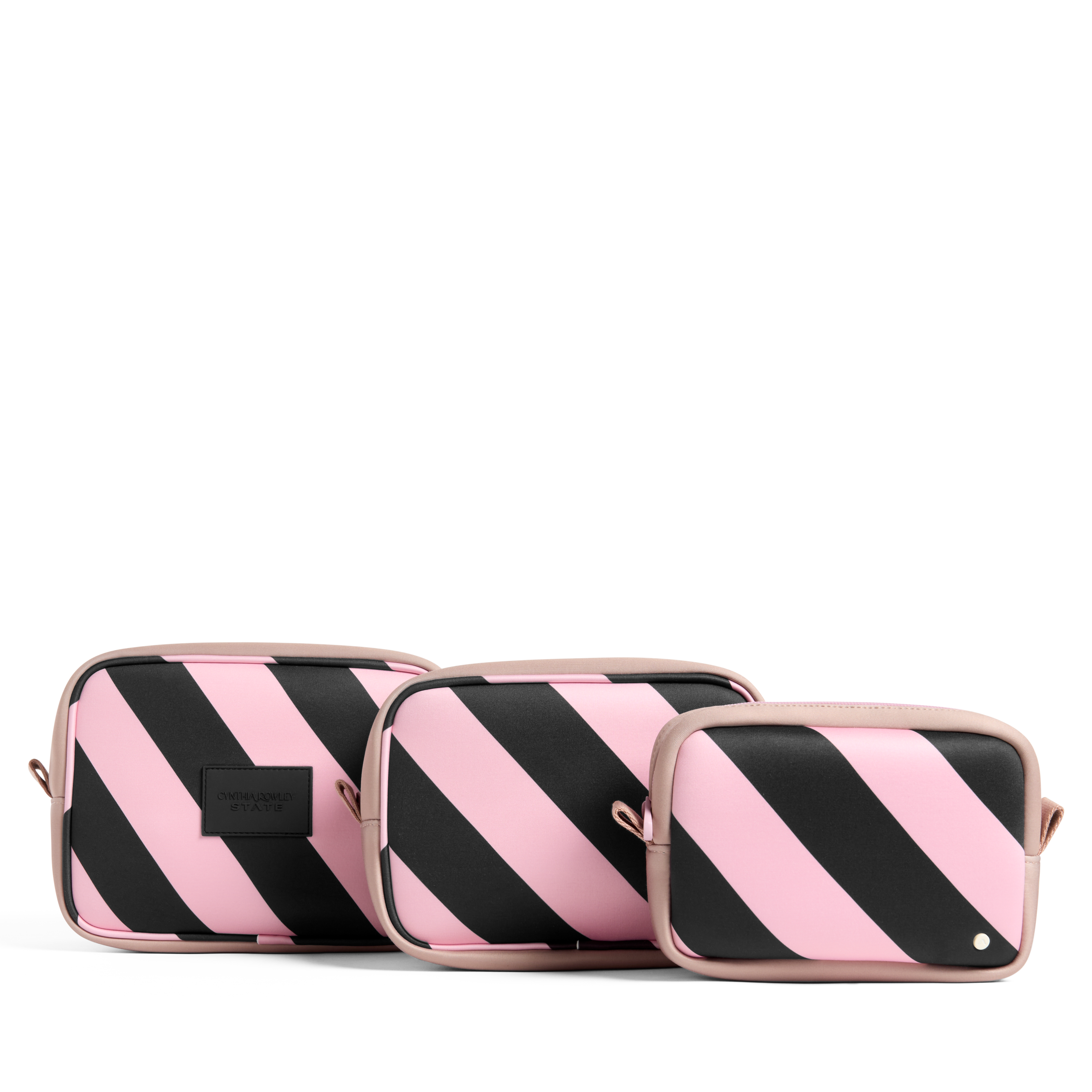 cynthia rowley mini backpack set CR x STATE Travel Pouch Set