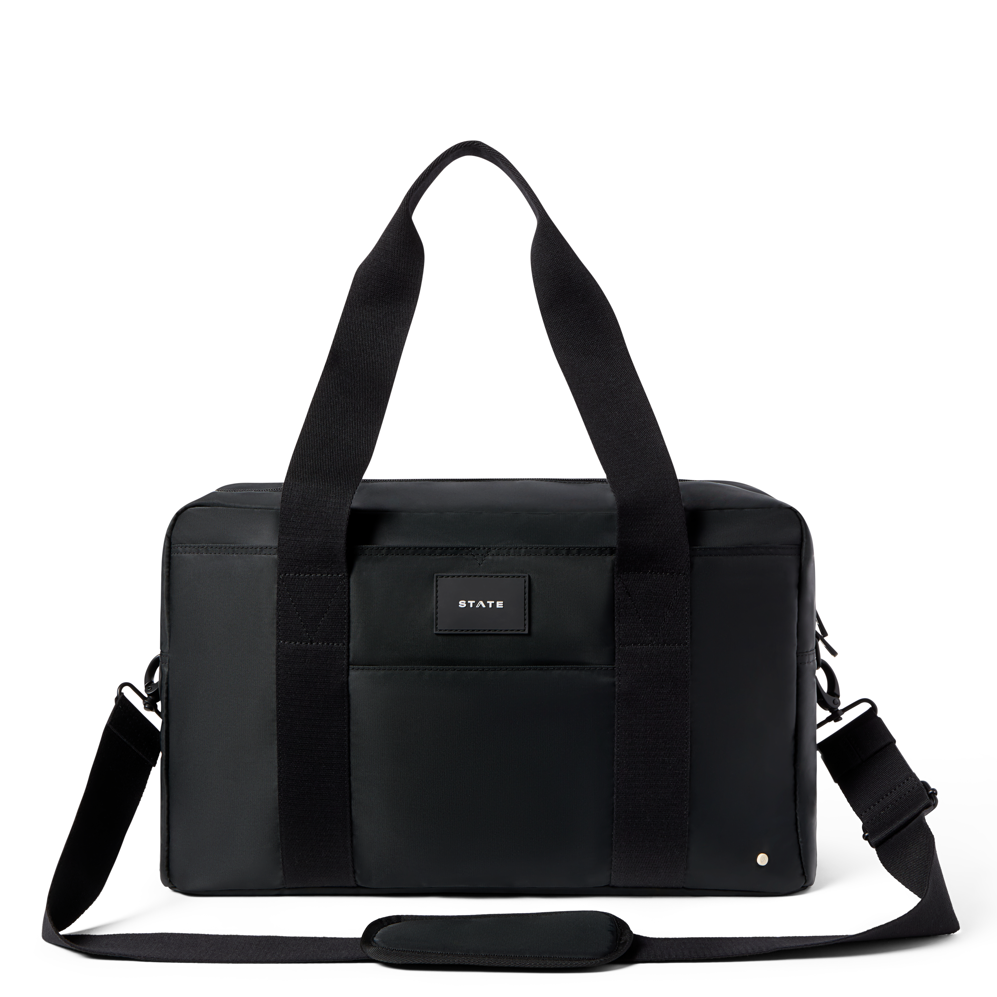 STATE Bags | Wellington Weekender Nylon Black STATE Bags | Wellington Weekender Nylon Black