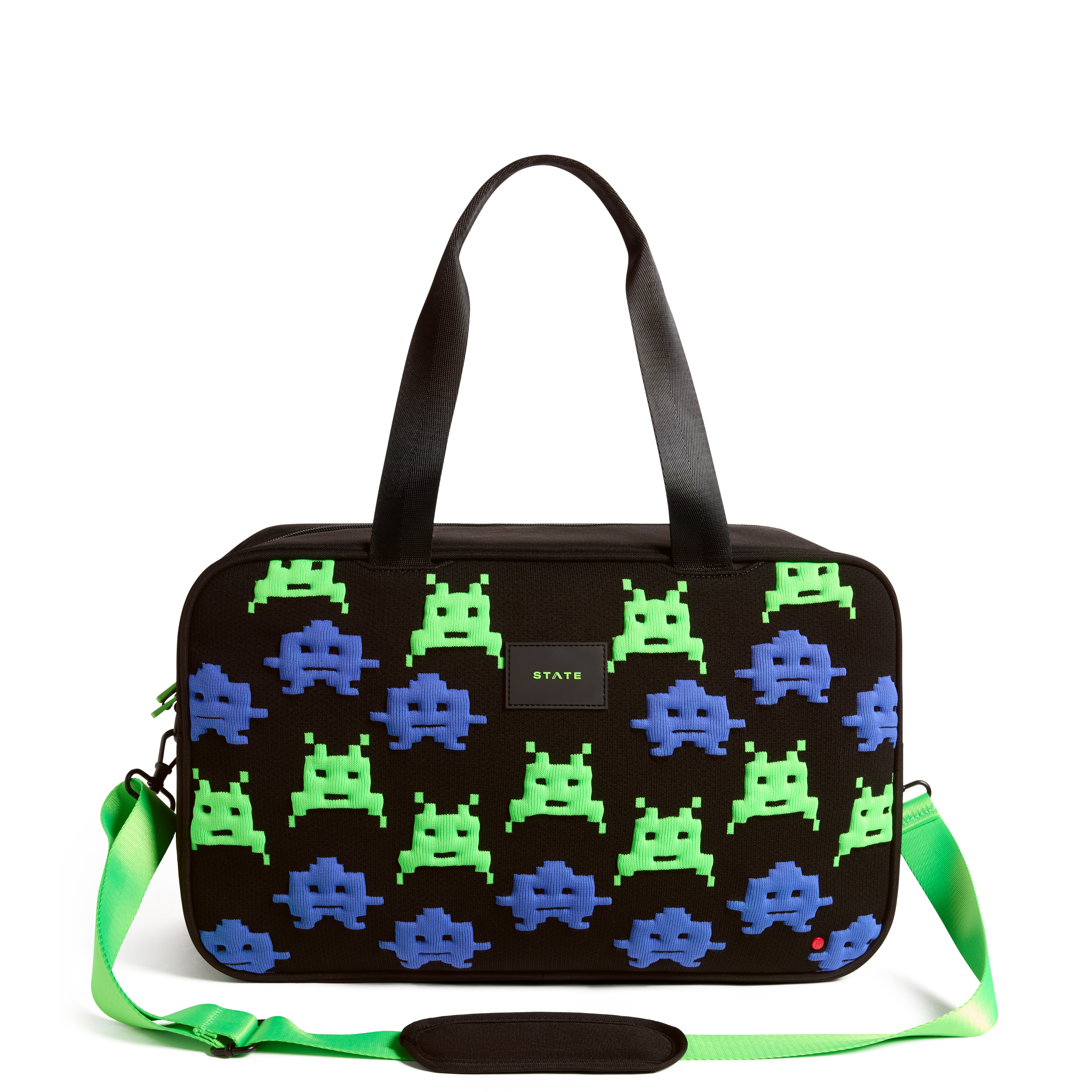 STATE Bags | Rockaway Duffle Intarsia Arcade