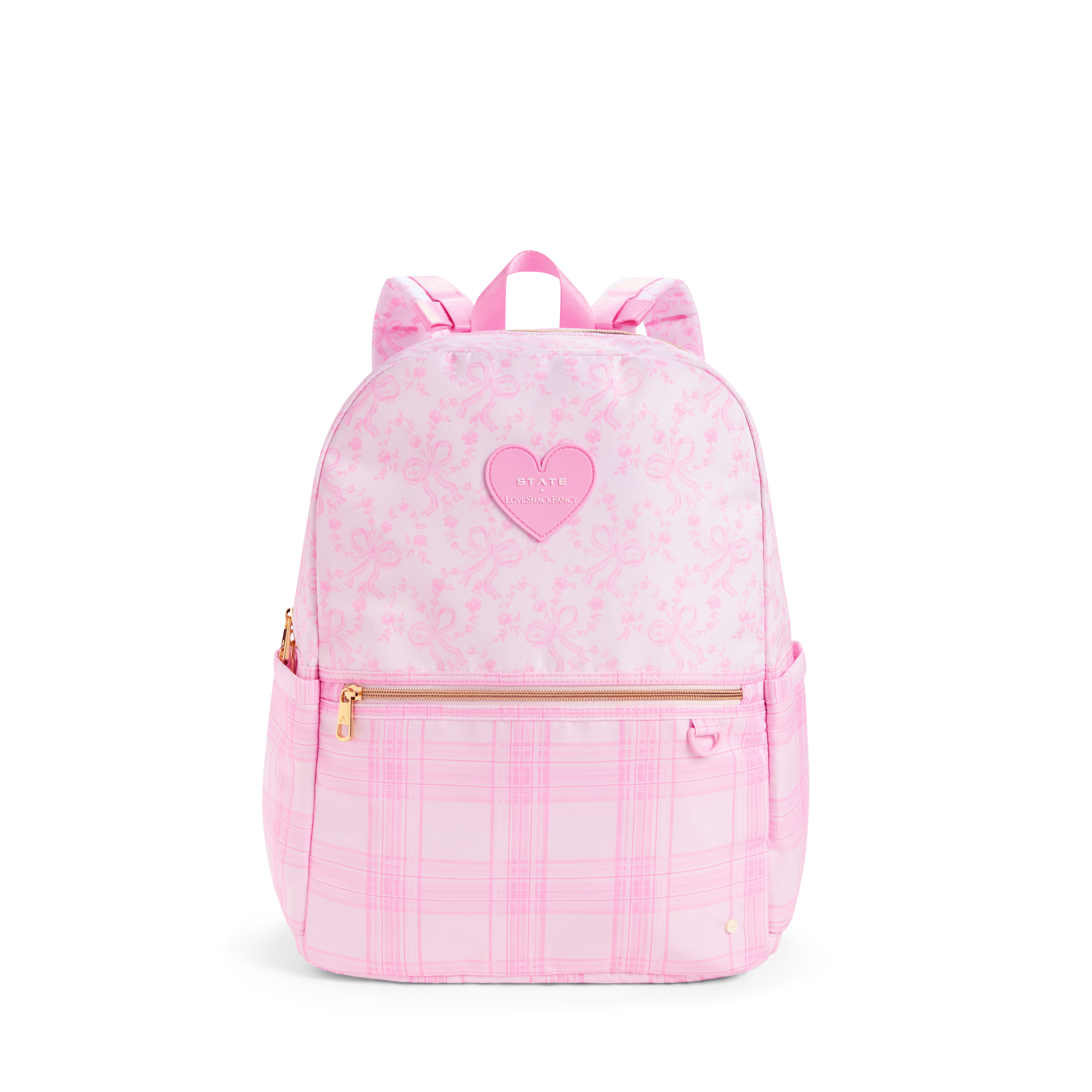 STATE Bags | STATE x LoveShackFancy Kane Double Pocket Backpack STATE Bags | STATE x LoveShackFancy Kane Double Pocket Backpack
