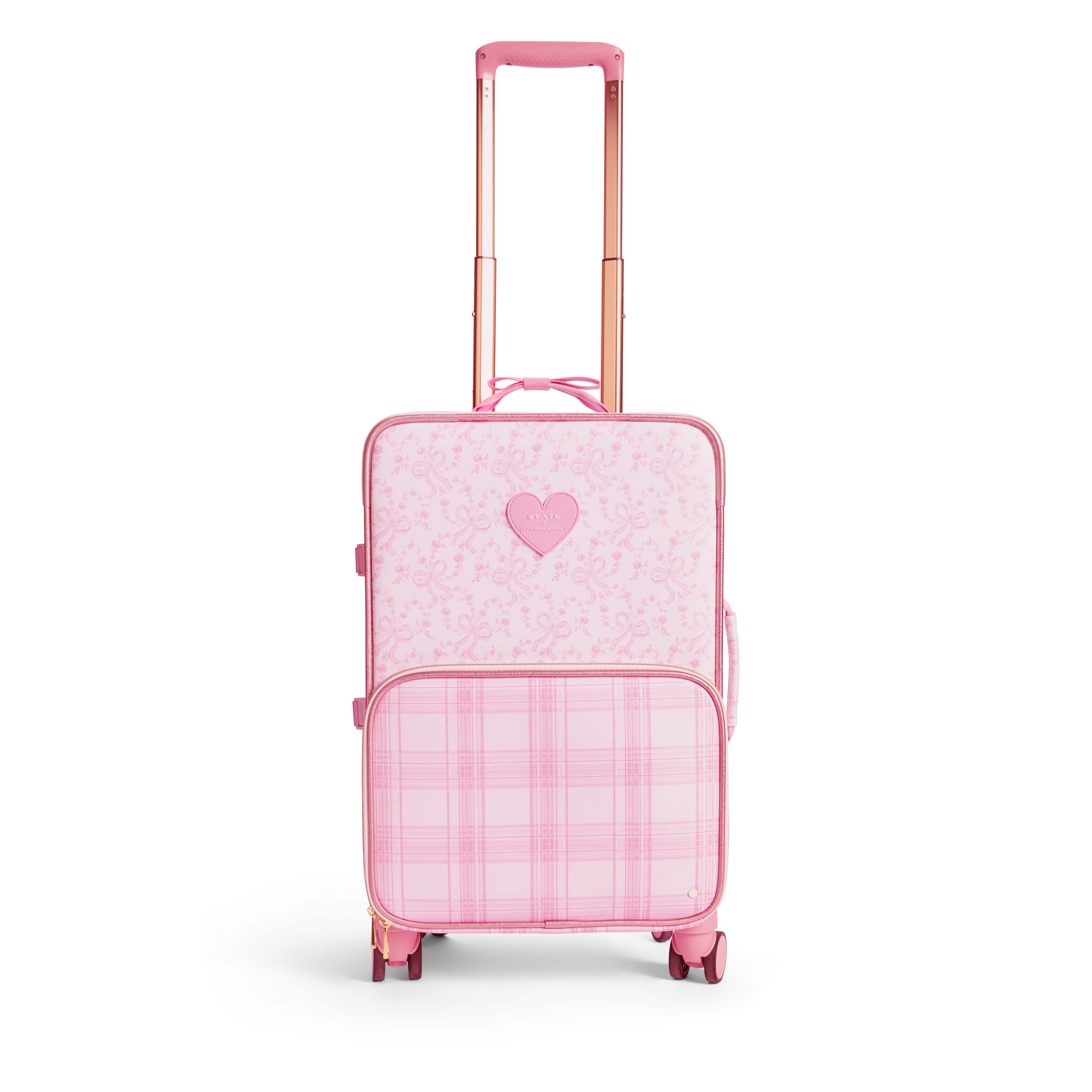 STATE Bags | STATE x LoveShack Fancy Logan Carry-On Suitcase STATE Bags | STATE x LoveShack Fancy Logan Carry-On Suitcase