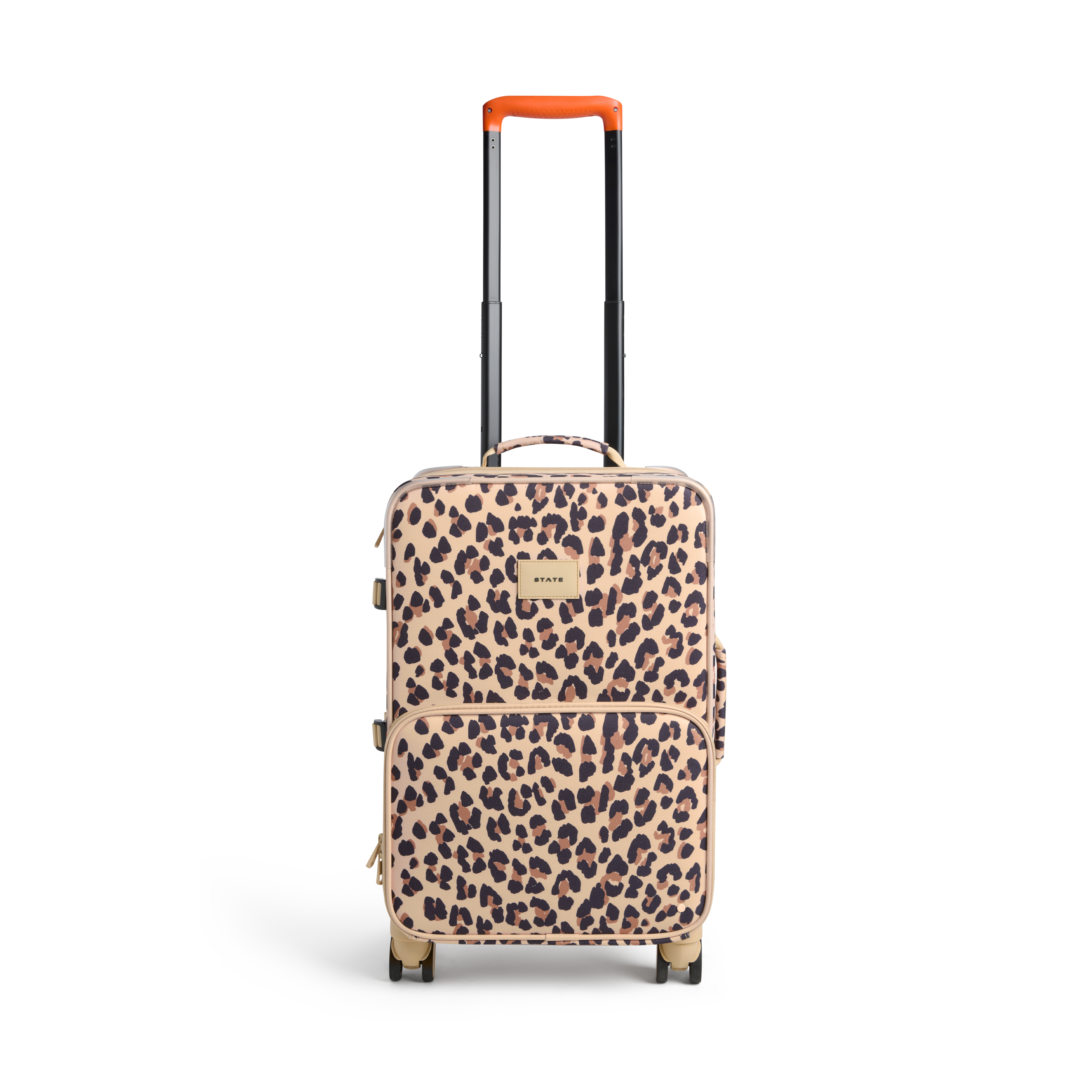 STATE Bags | Logan Carry-On Suitcase Leopard