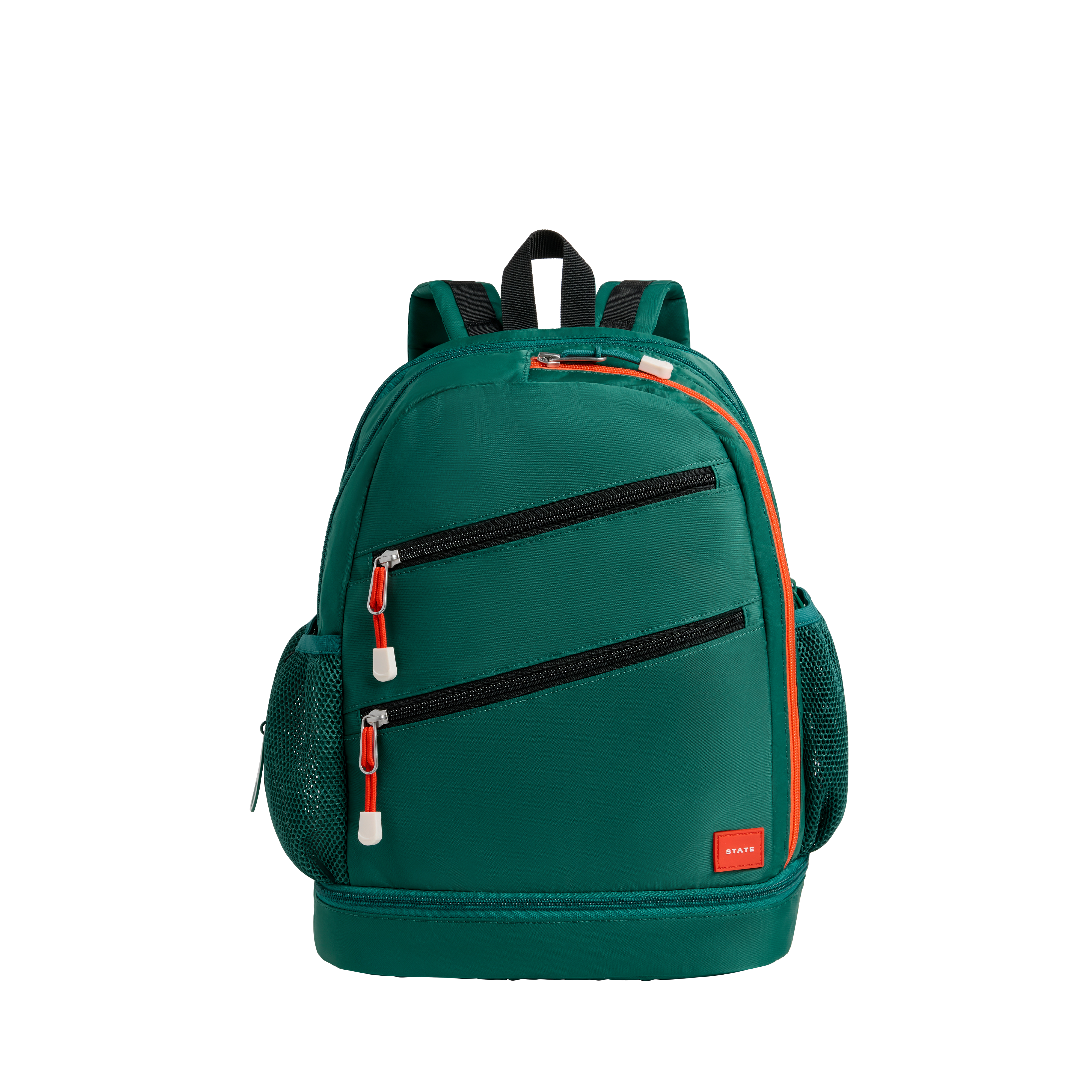 STATE Bags | Lenox Tennis Backpack Nylon Evergreen display picture 2