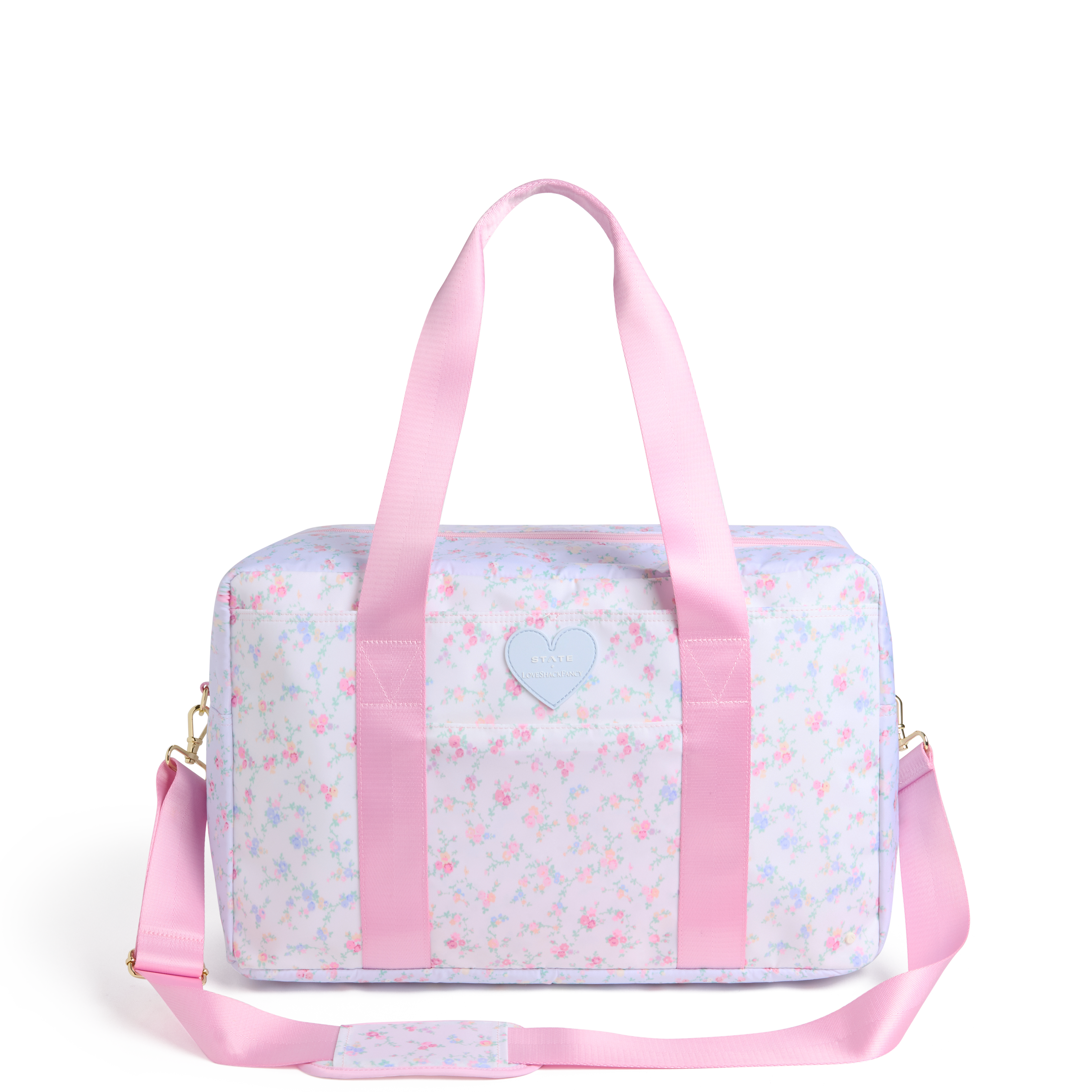 STATE Bags | STATE x LoveShackFancy Wellington Weekender Nylon