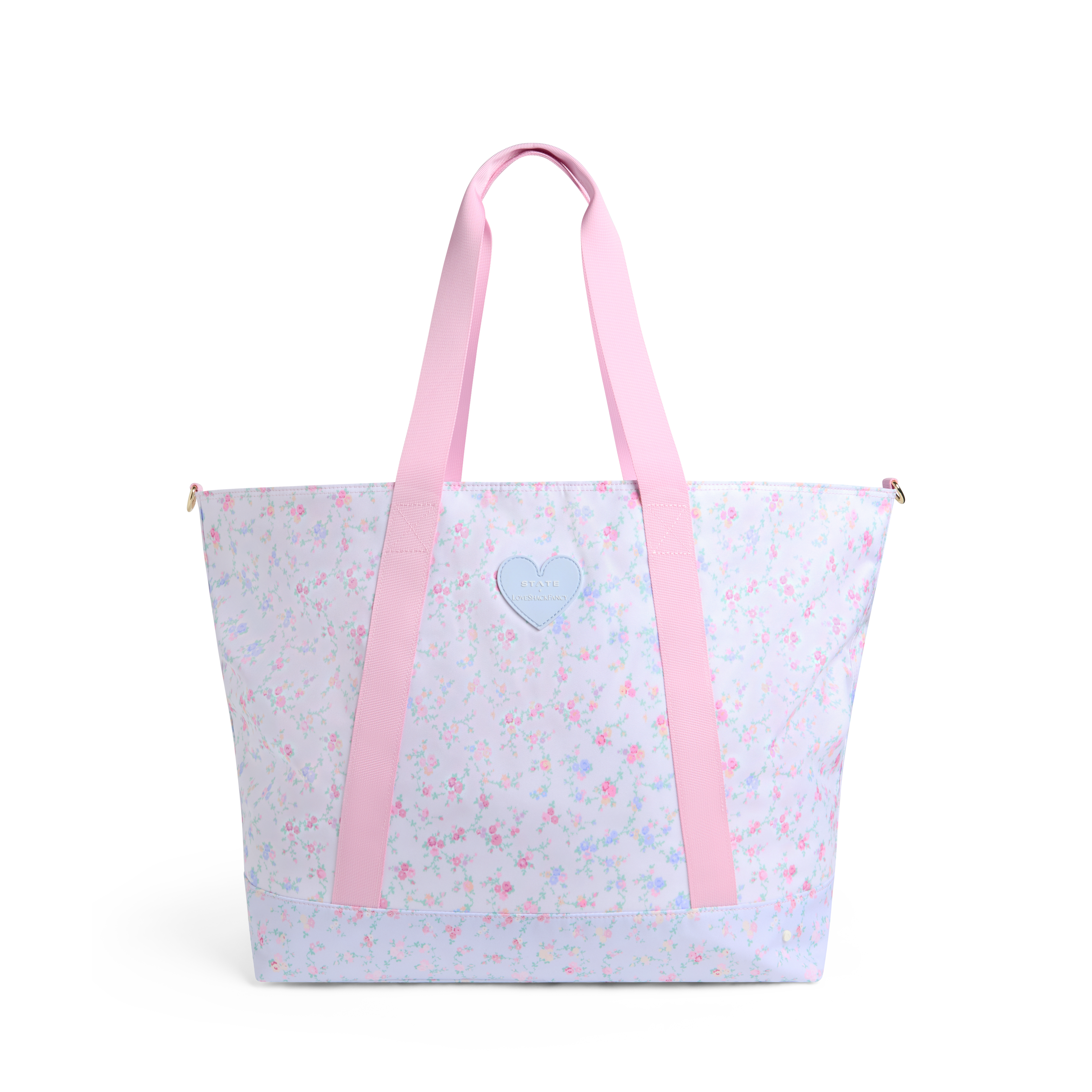 STATE Bags | STATE x LoveShack Fancy Graham XL Tote Confetti Bloom