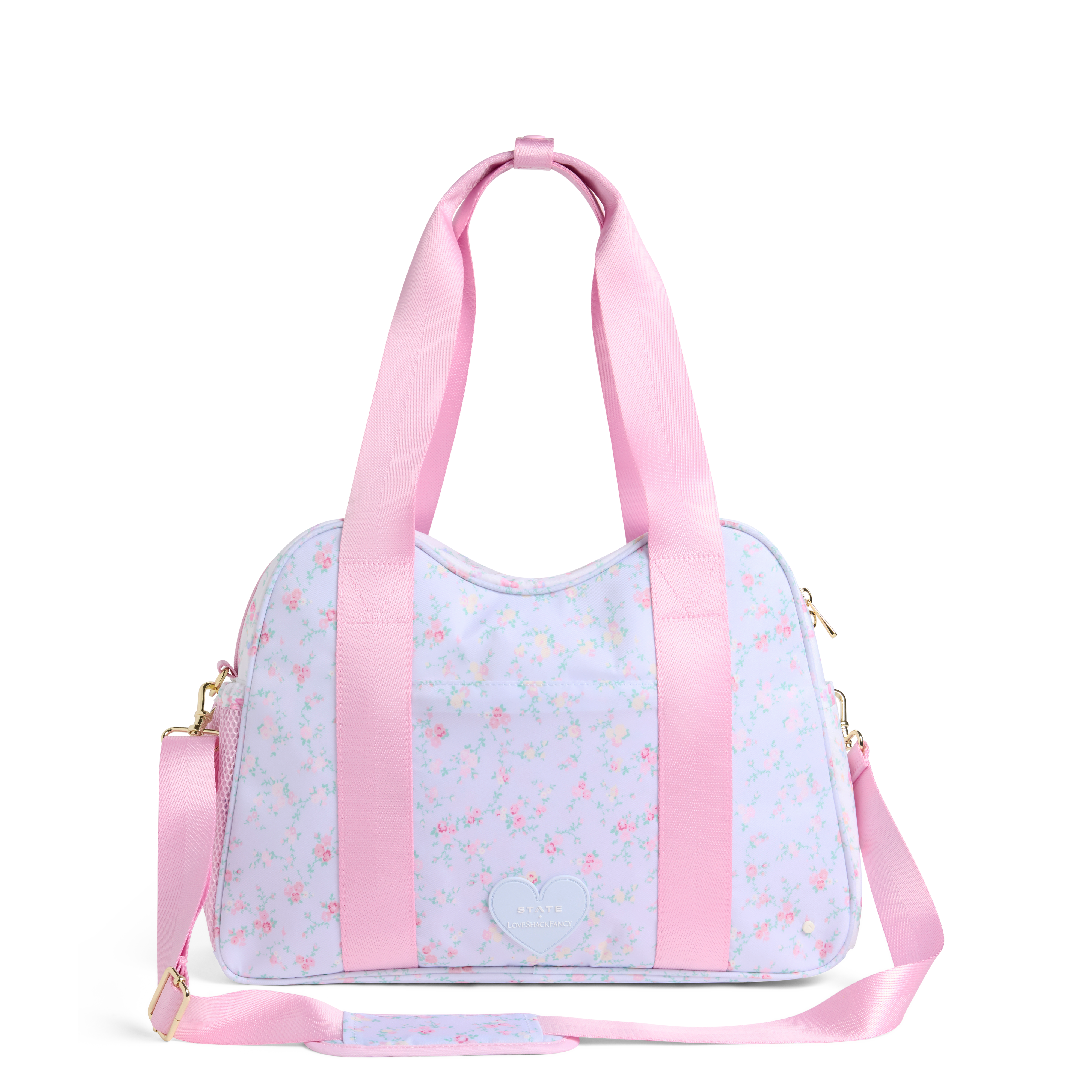 STATE Bags | STATE x LoveShackFancy Bella Diaper Tote Confetti