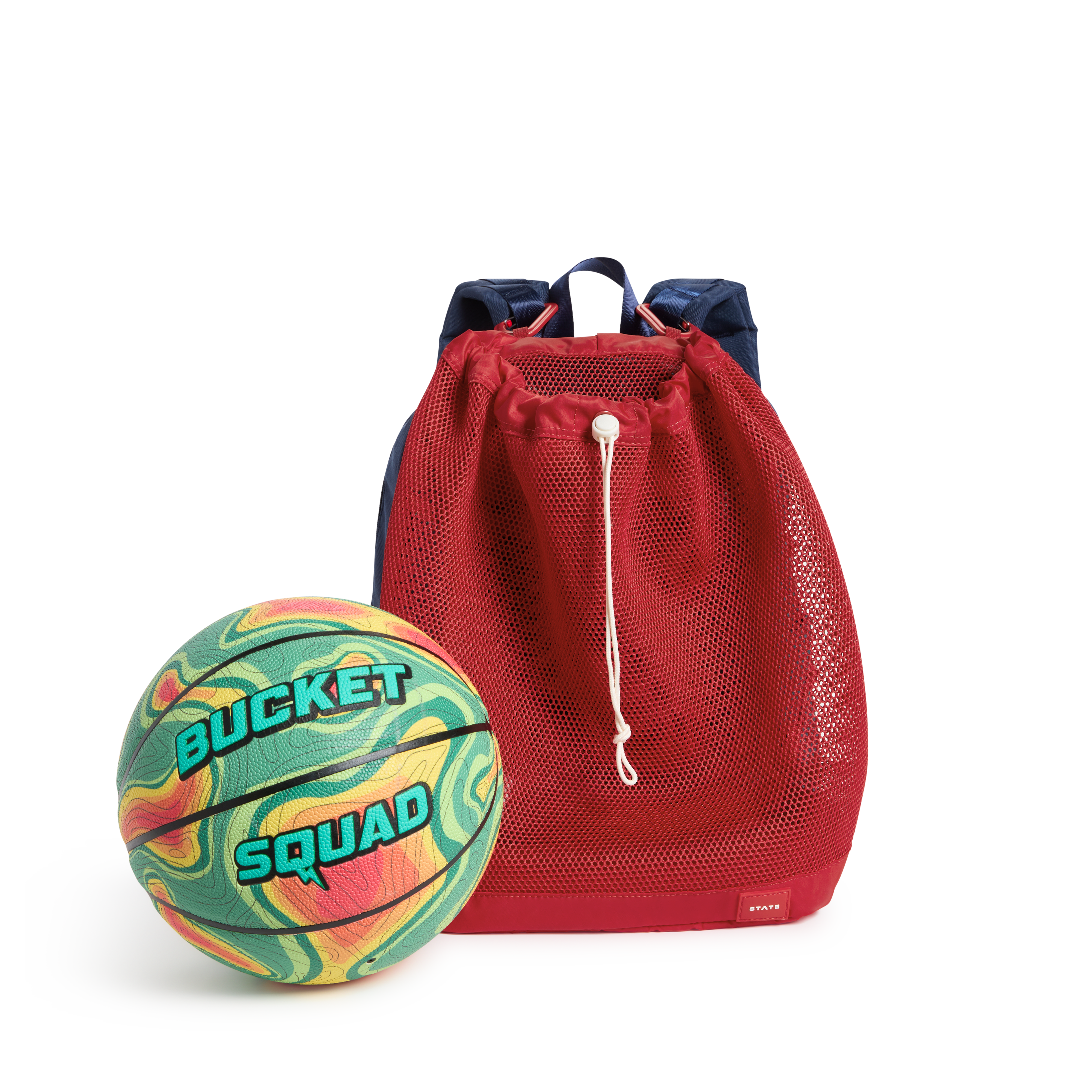 STATE Bags | Kane Ball Bag Red