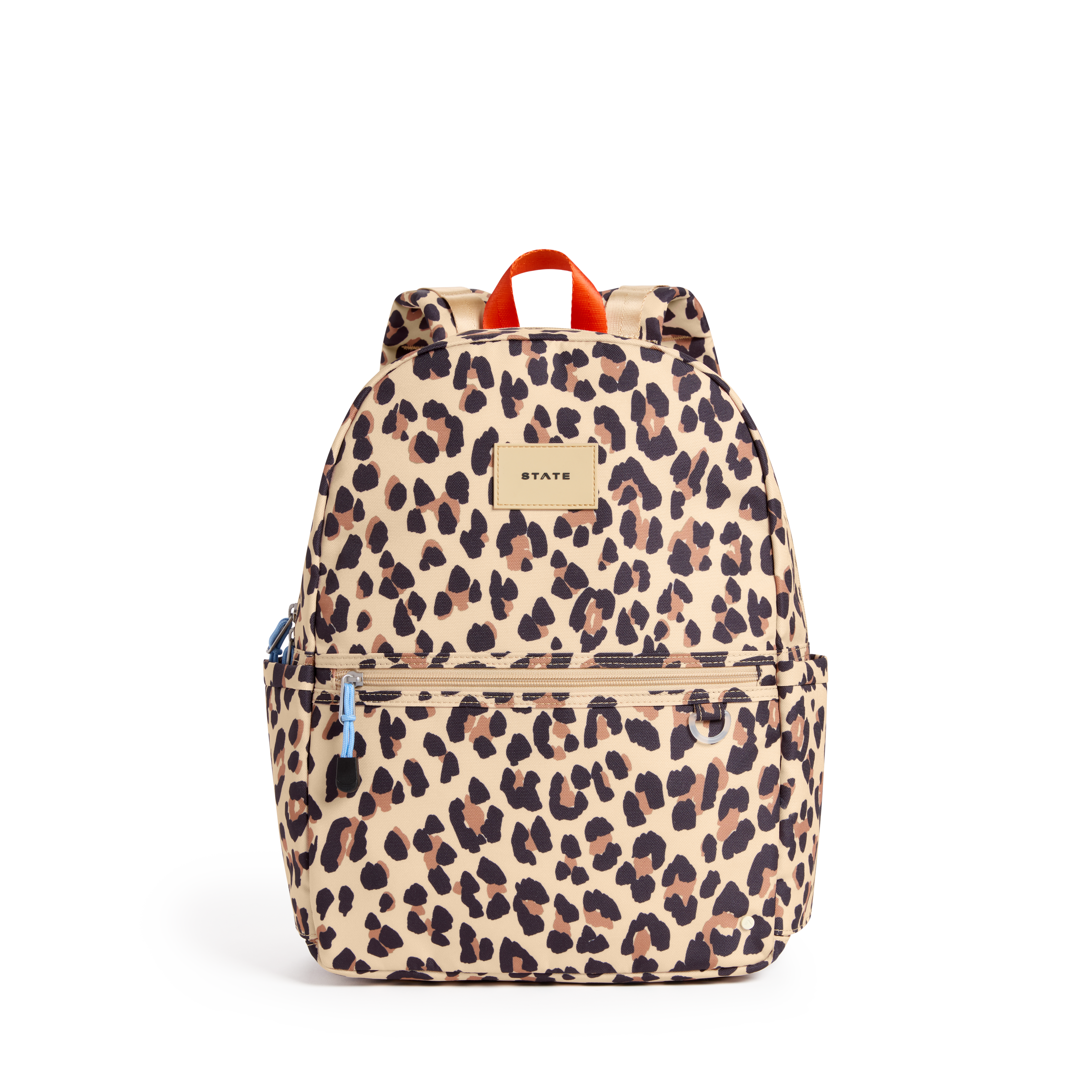 asos mini suede leopard print backpack Kane making it perfect for Valentino Di Paolo Italy School Backpacks Color:#003