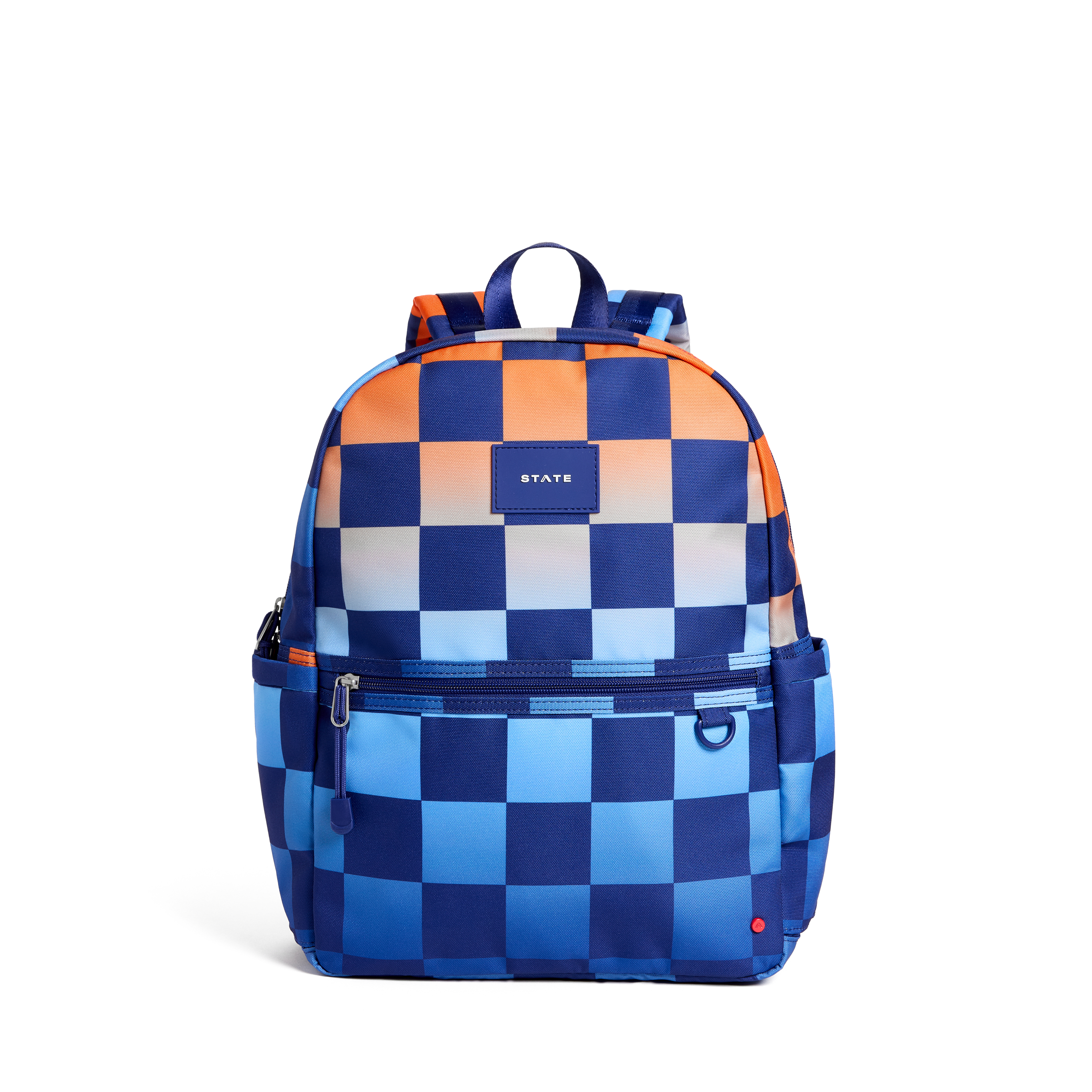 STATE unisex Colorful Abstract Print Backpack Psychedelic Backpack, Festival Funky Trippy Dots Colorful  main image 4