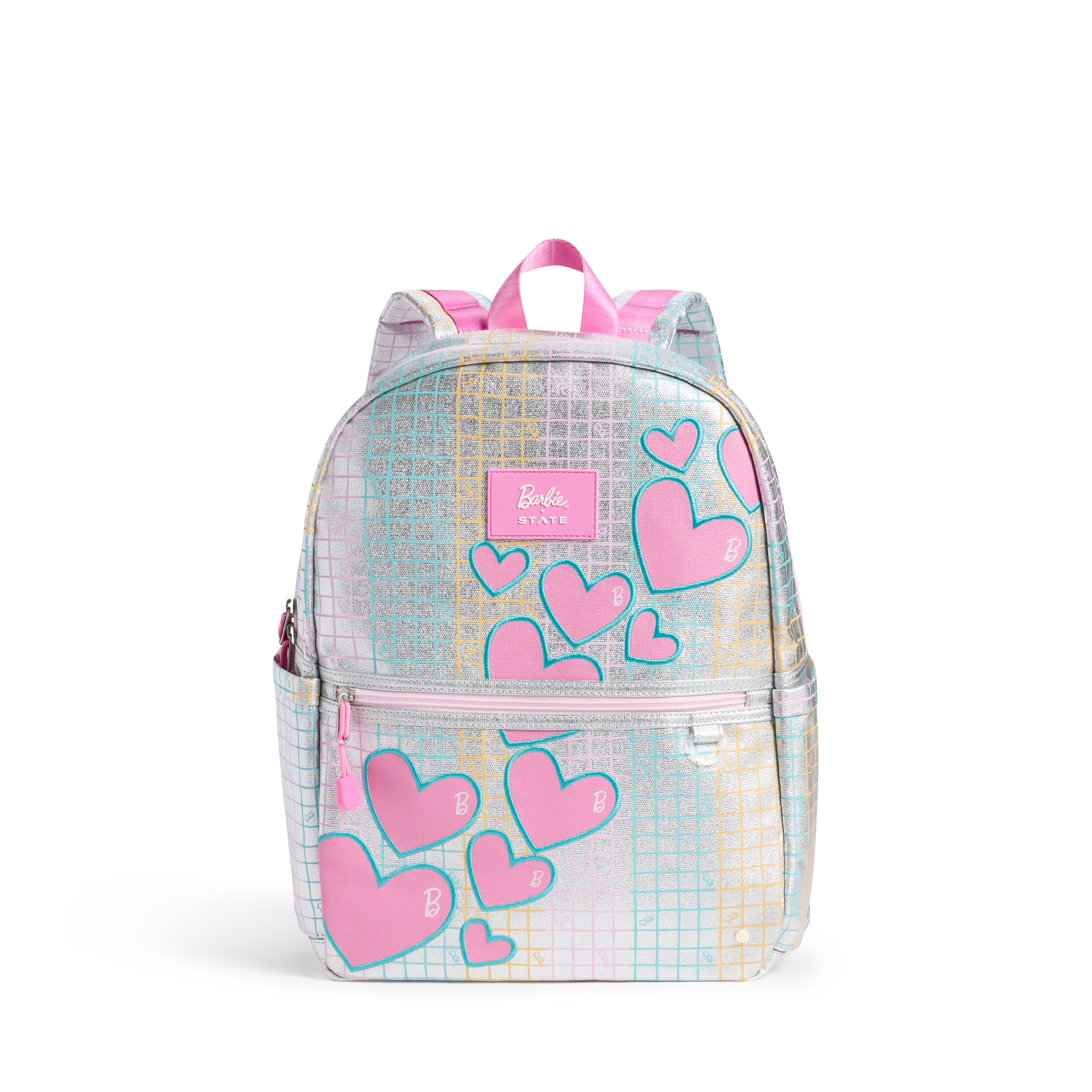 STATE Bags | STATE x Barbie™ Kane Backpack Barbie Multi Grid Hearts