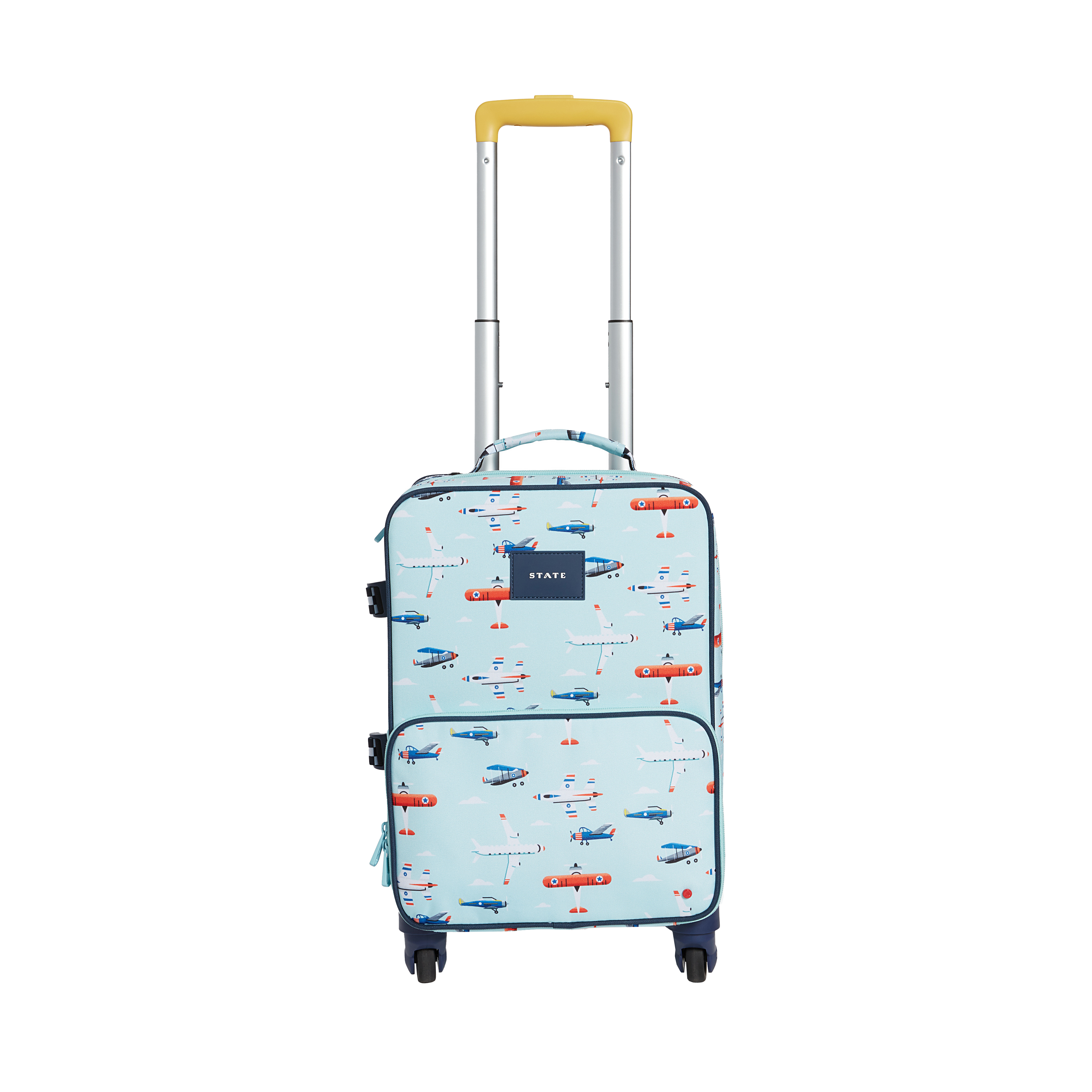State Bags Mini Logan Suitcase - Airplanes