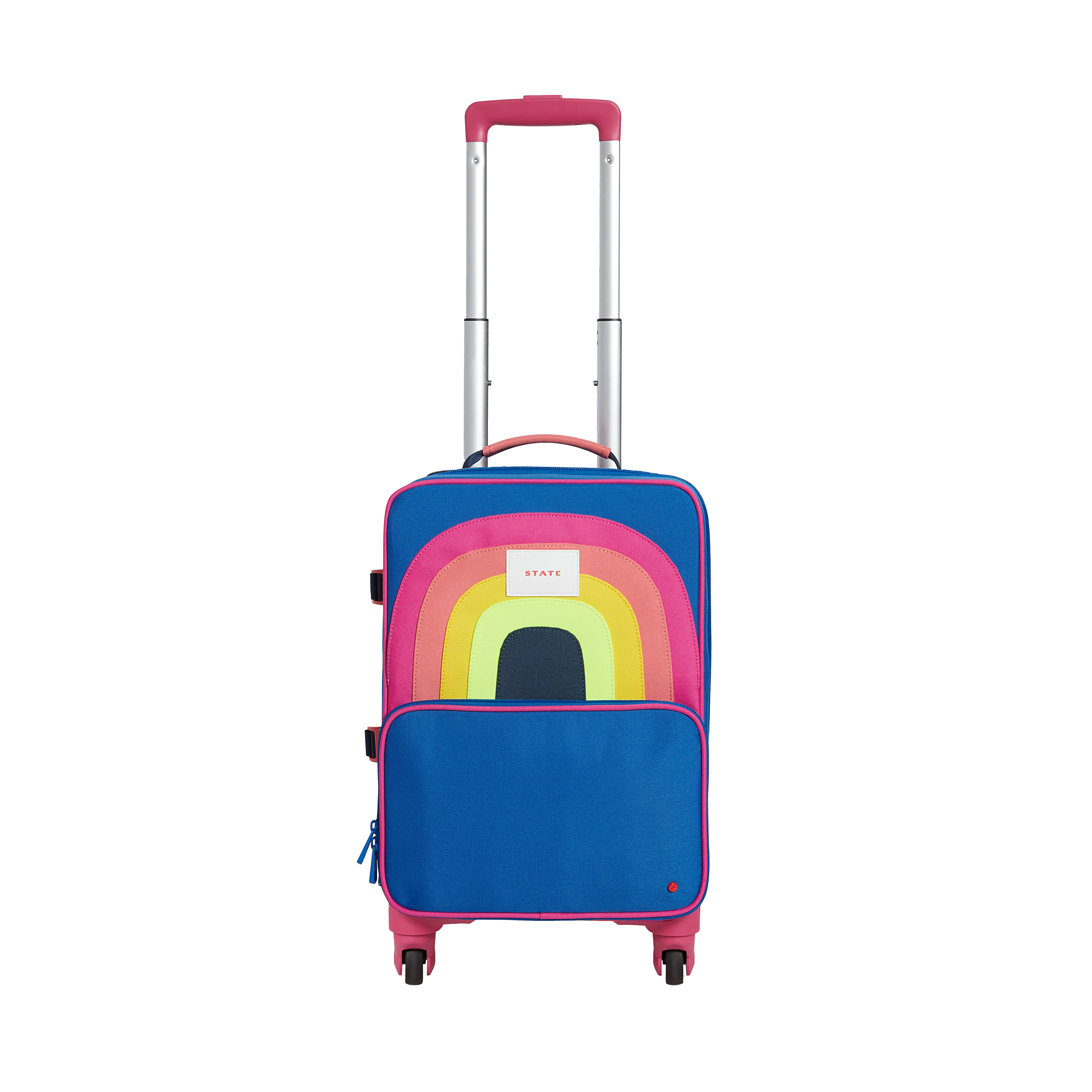 Rainbow suitcase top