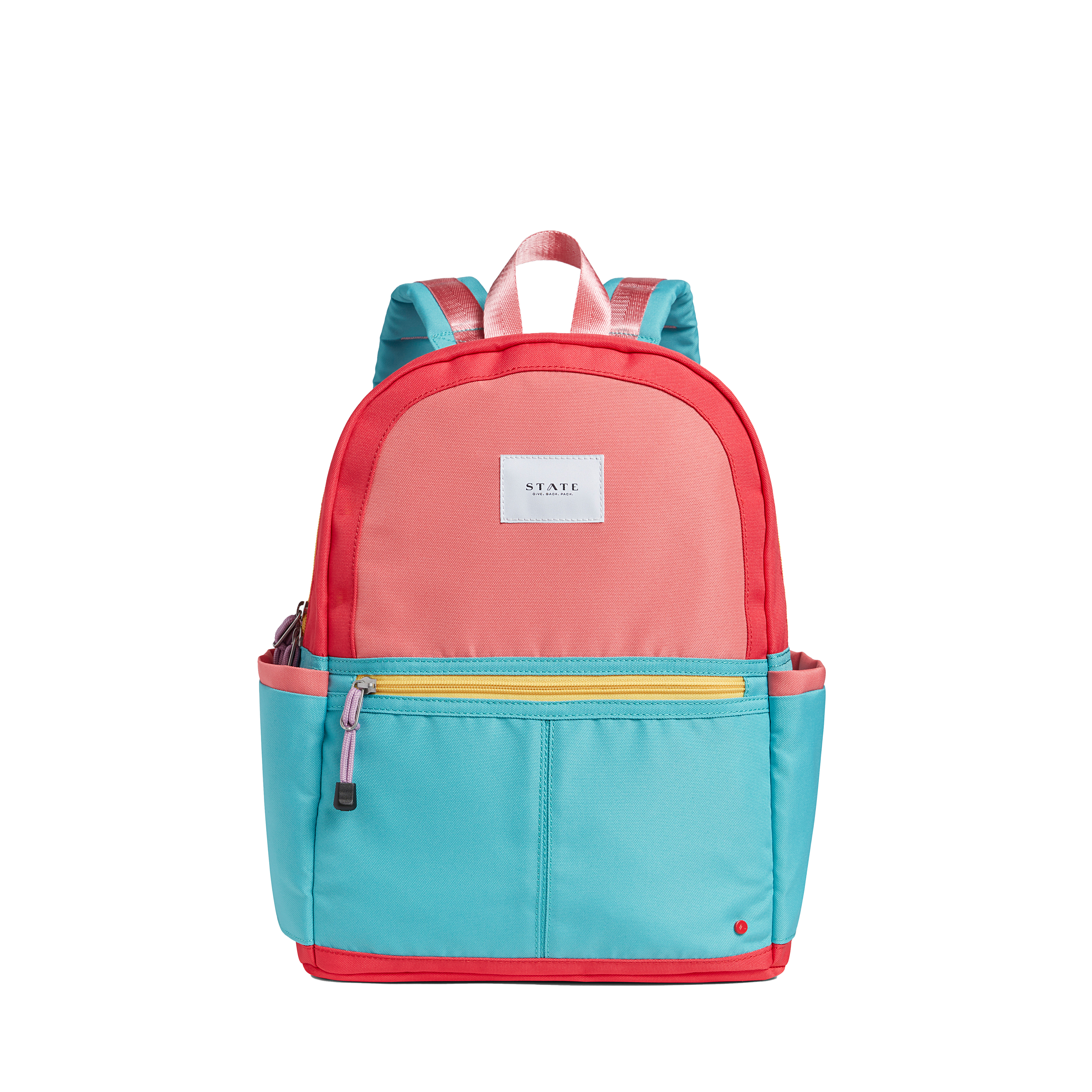 State Kane Kids Backpack - Pink/Mint