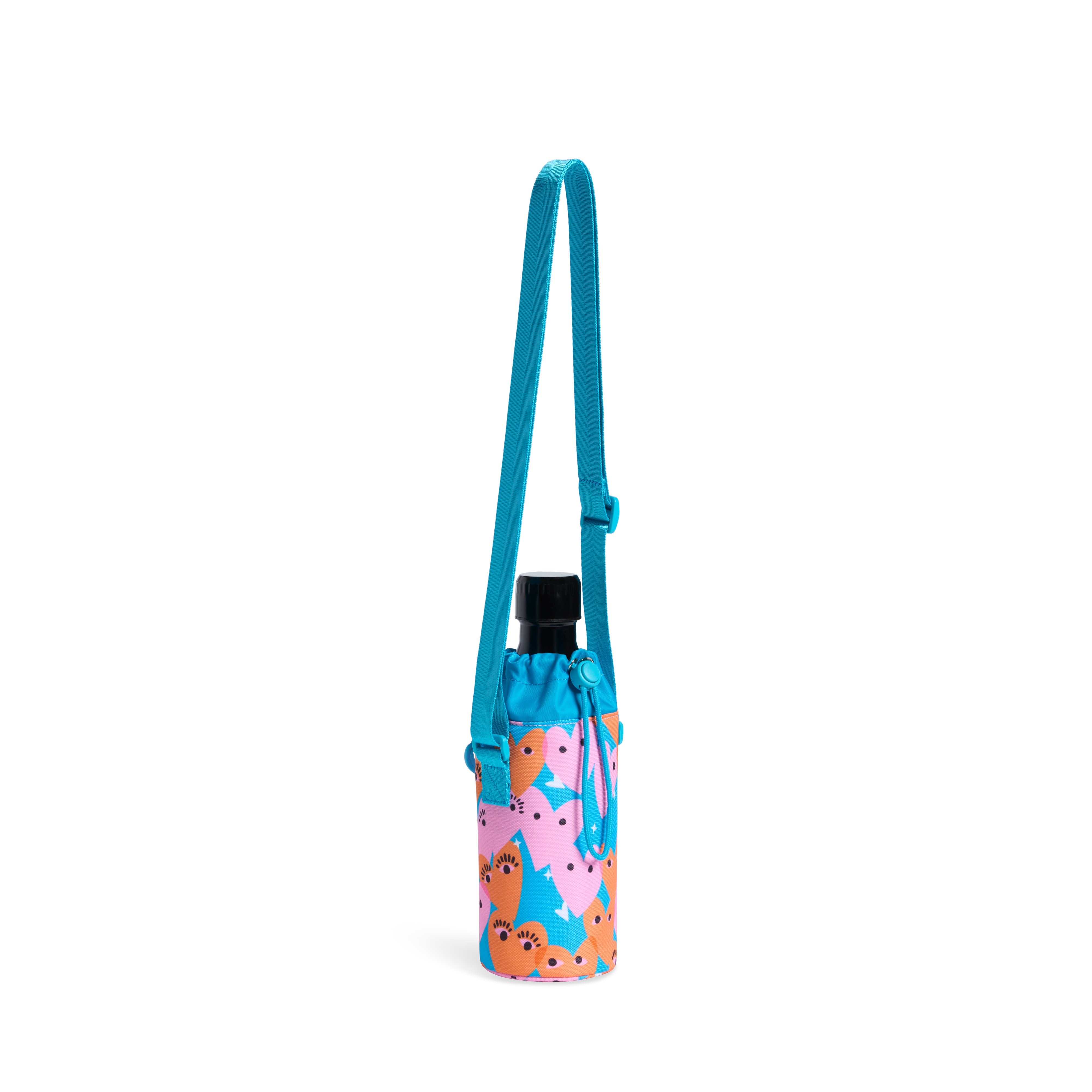 Custom Insulated Water Bottle Slings - Two Colors