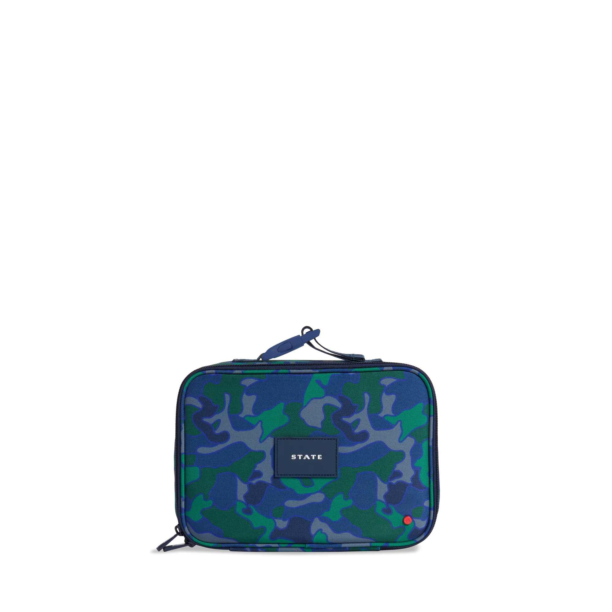 Embroidered Camo Lunchbox & Backpack. Boys Camouflage Monogram 