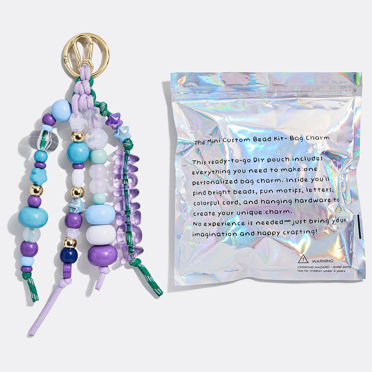 Image showing Bauble Bar Mini Bead Kit in color stars