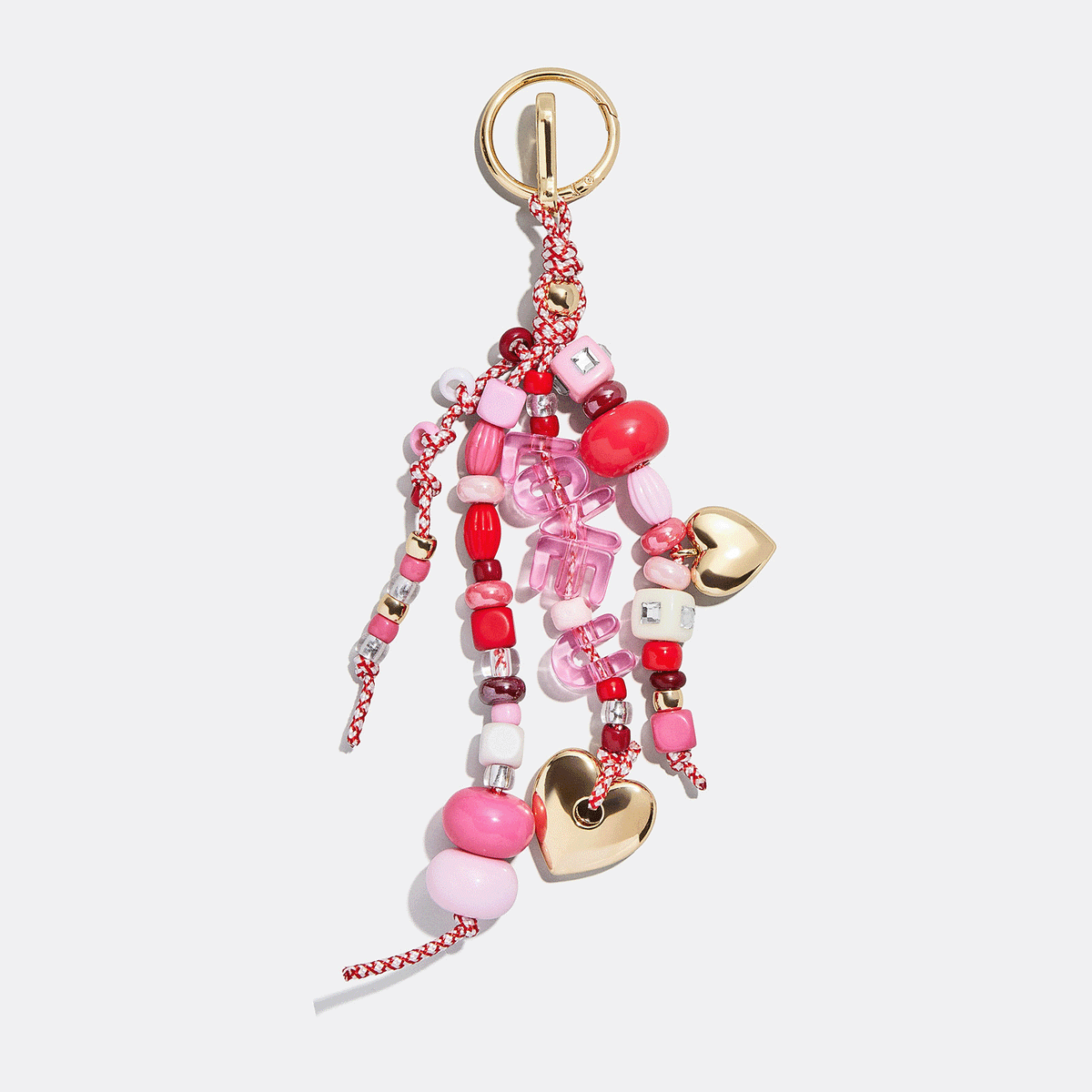 Image showing Bauble Bar Mini Bead Kit in color hearts
