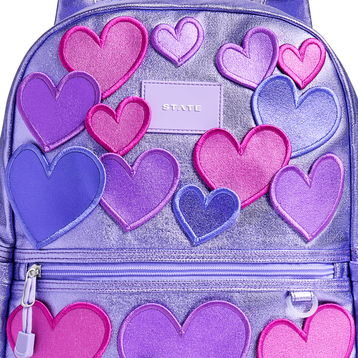 State Kane Backpack 3D Hearts