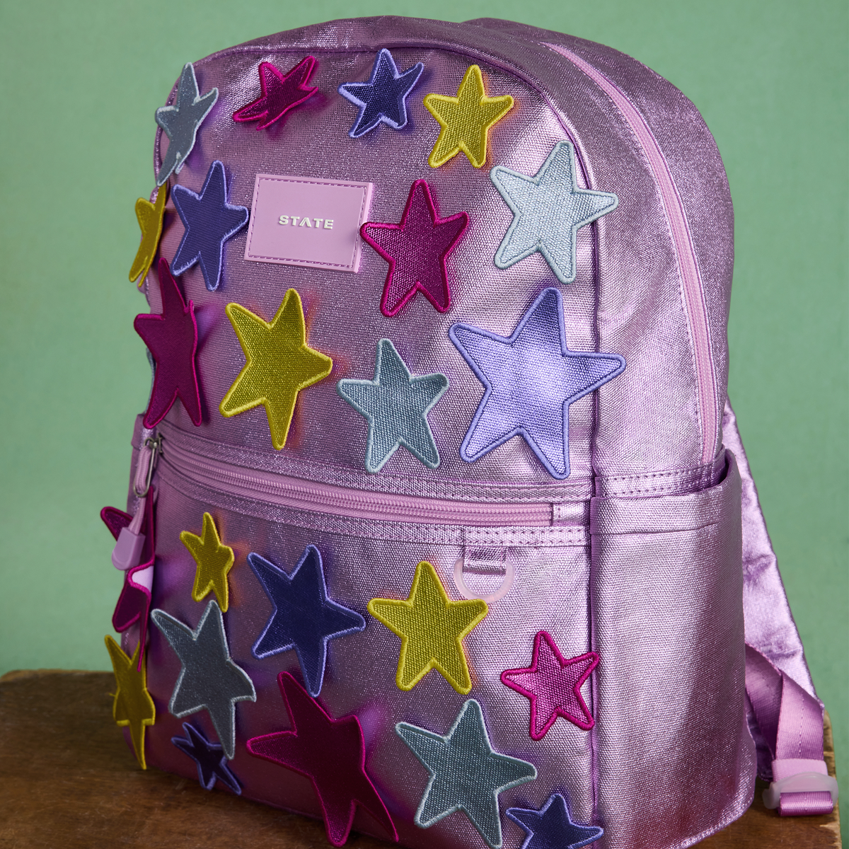 image showing state bags 3d stars backpack