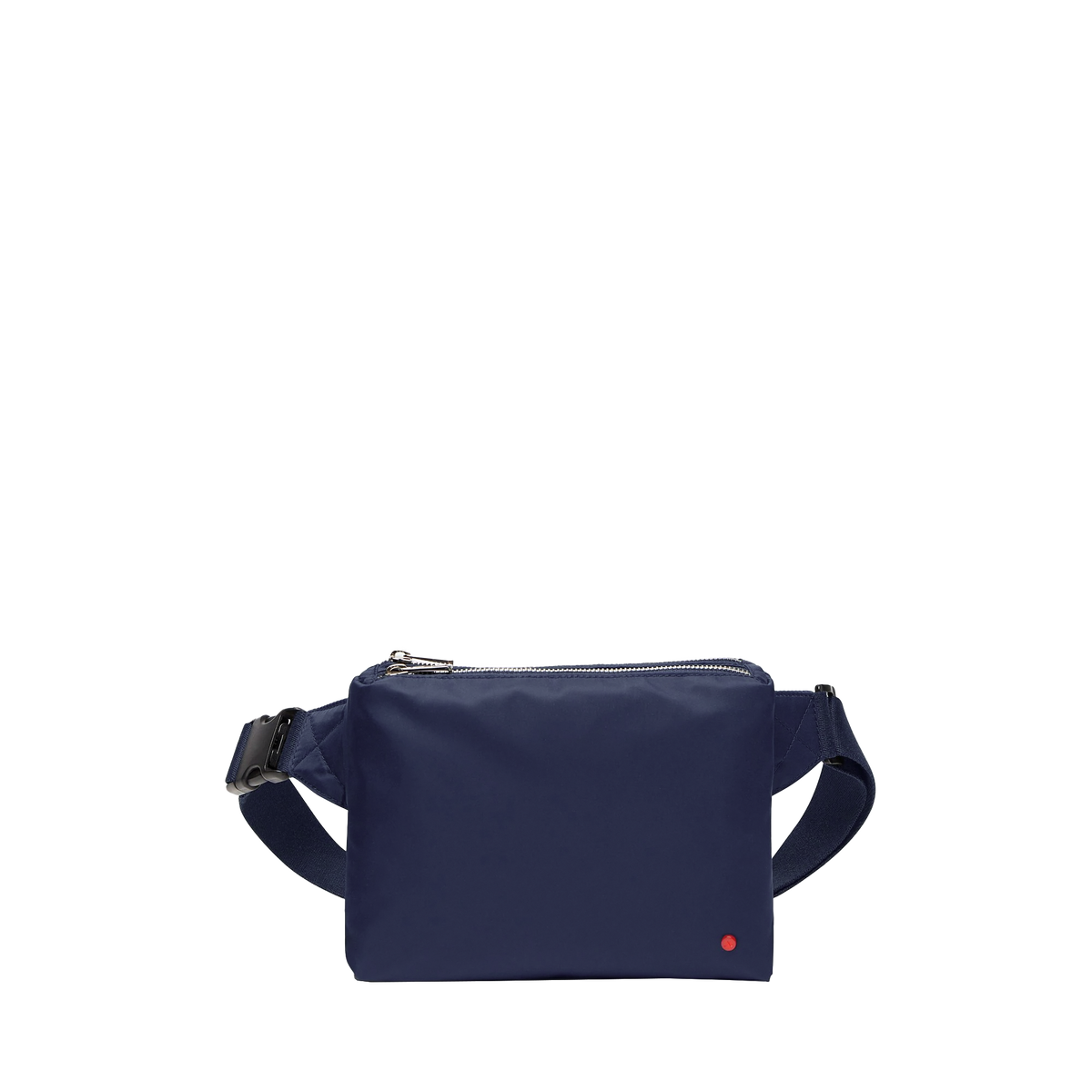 STATE Bags Lorimer Fanny Pack Dark Navy Front View Click to Zoom