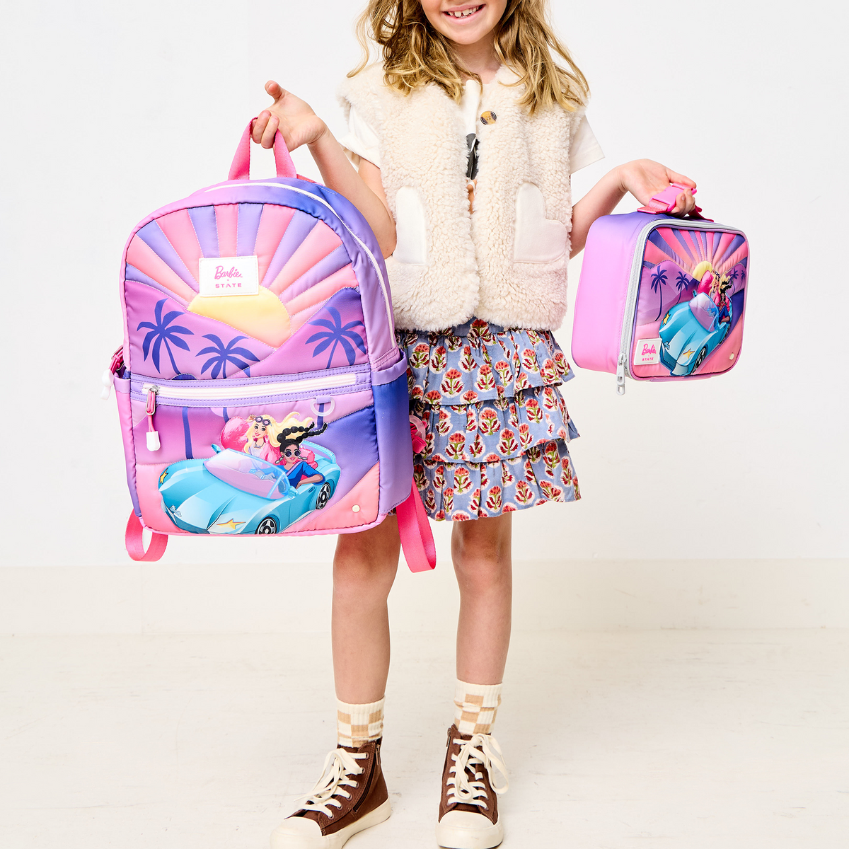 STATE Bags | STATE Bags x Barbie™ Kane Backpack Nylon Puffer STATE Bags | STATE Bags x Barbie™ Kane Backpack Nylon Puffer
