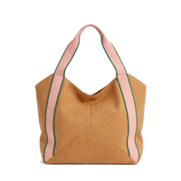 STATE Bags Beverly Tote Cinnamon Side View Click to zoom