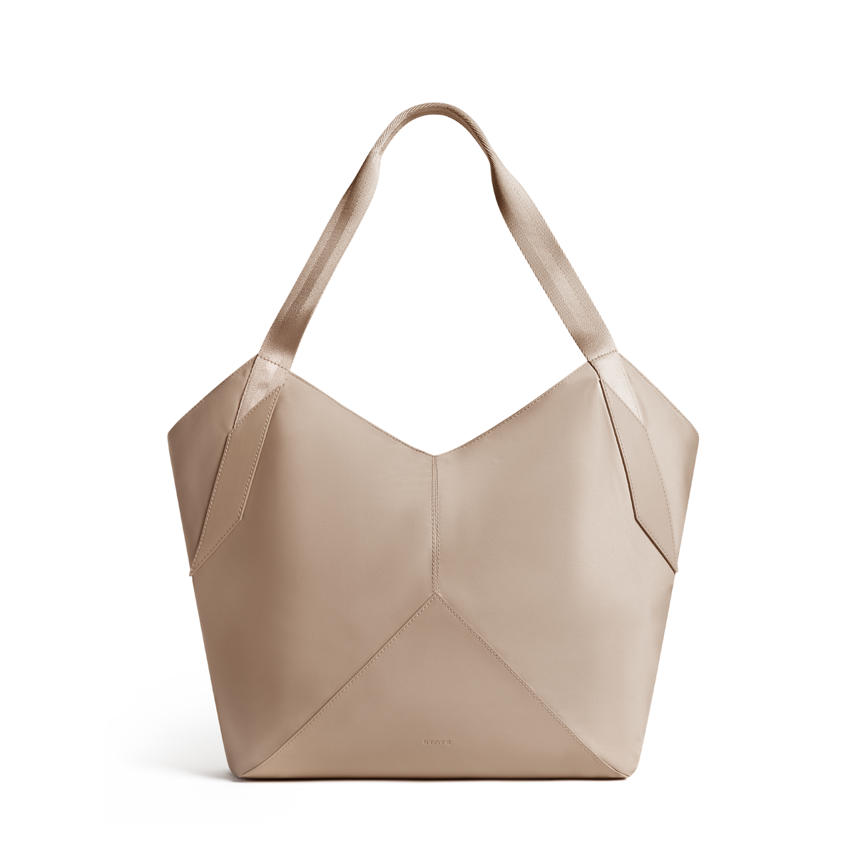 STATE Bags | Beverly Tote Recycled Nylon Burgundy