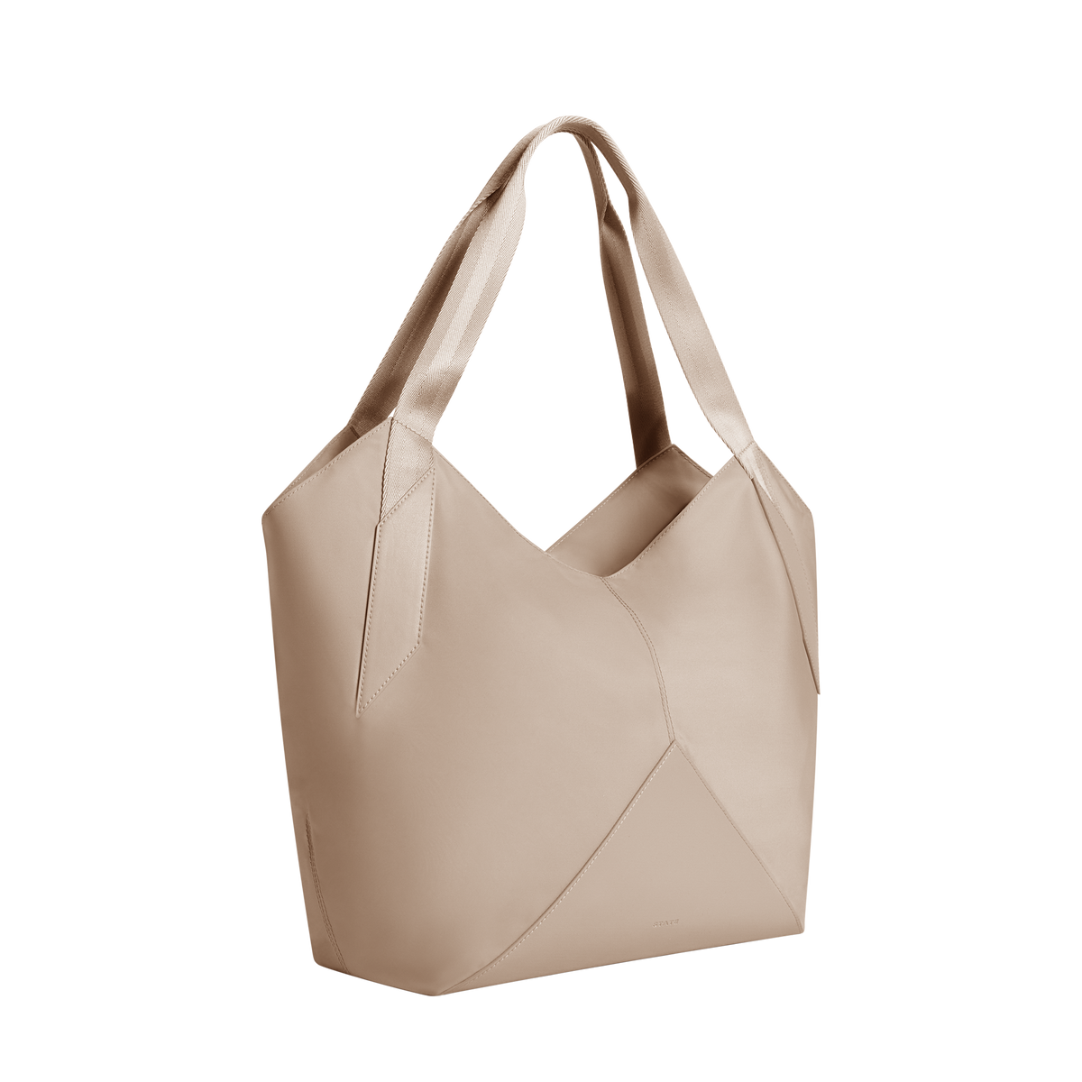 STATE Bags Beverly Tote Sand Side View Click to Zoom