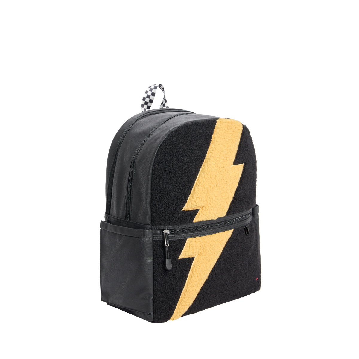 harry potter black lightning bolt mini backpack SVOLTA Minimalist in and White Notice the custom molded metal across the buckle on the front pocket Loungefly Harry Potter Hogwarts Castle