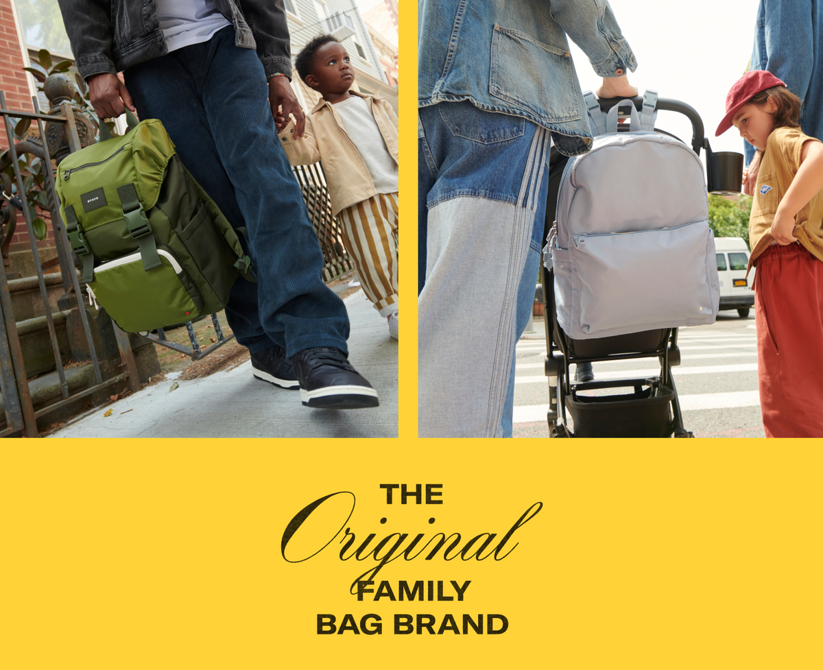 State Gold Backpack STATE Bags - Backpacks, Totes and Bags for Women, Men & Kids