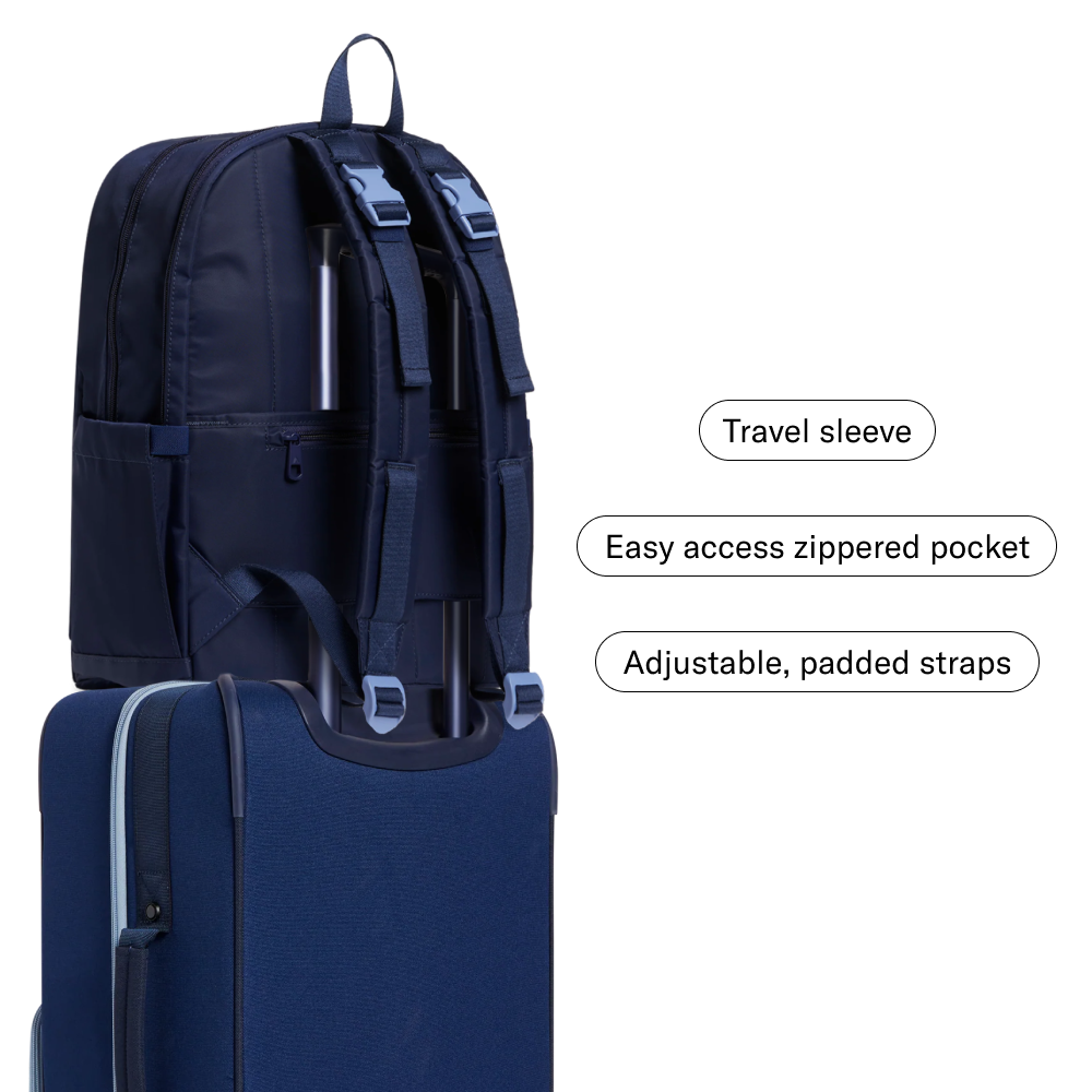 backpack diaper bag laptop Lorimer Diaper Bag