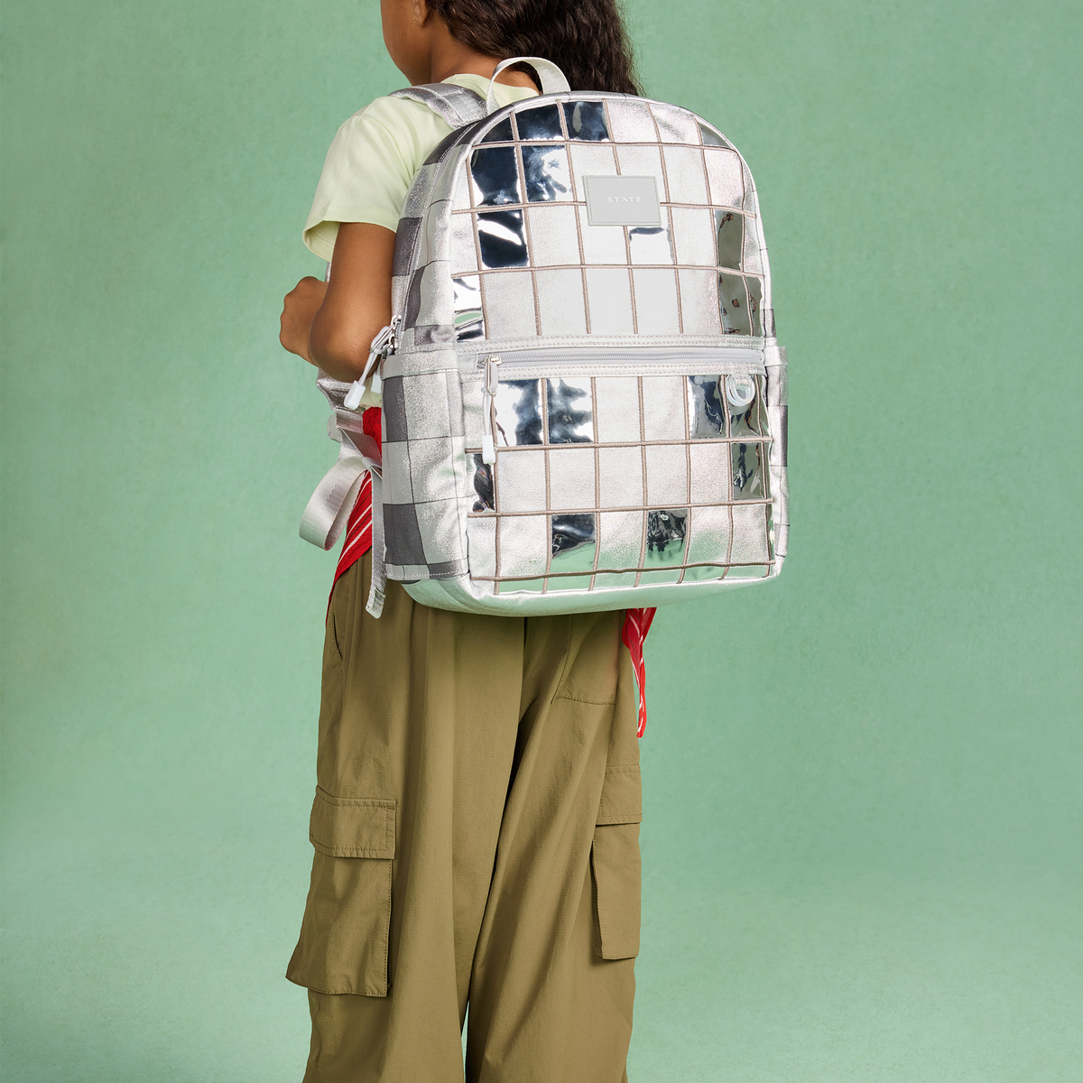 http www.peerlessumbrella.com shop-2 bags style-mbk002-the-mini-backpack Patchwork Bows Kane Mini Backpack The backpack has comfortable STATE Bags Kane Backpack -