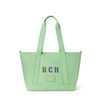 STATE Bags Graham Tote Green Front View Personalized Click to Zoom