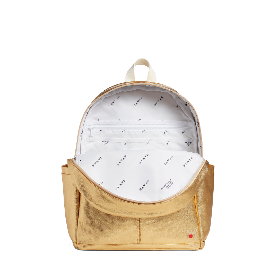 STATE Bags Kane Kids Double Pocket Nylon Girl Power