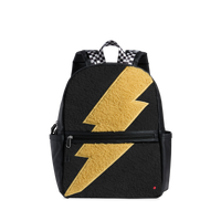 state bags kane kids backpack novelty fuzzy bolt front view click to zoom