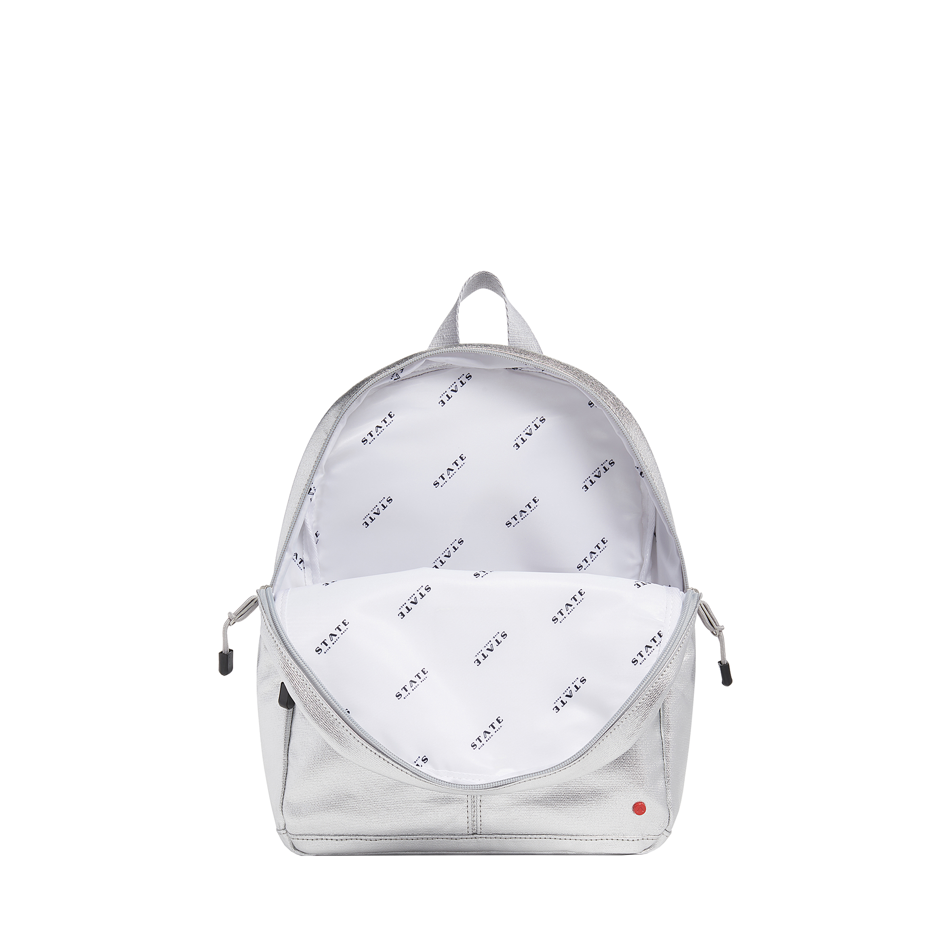 STATE Bags Kane Kids Mini Travel Backpack Reflective Astronaut