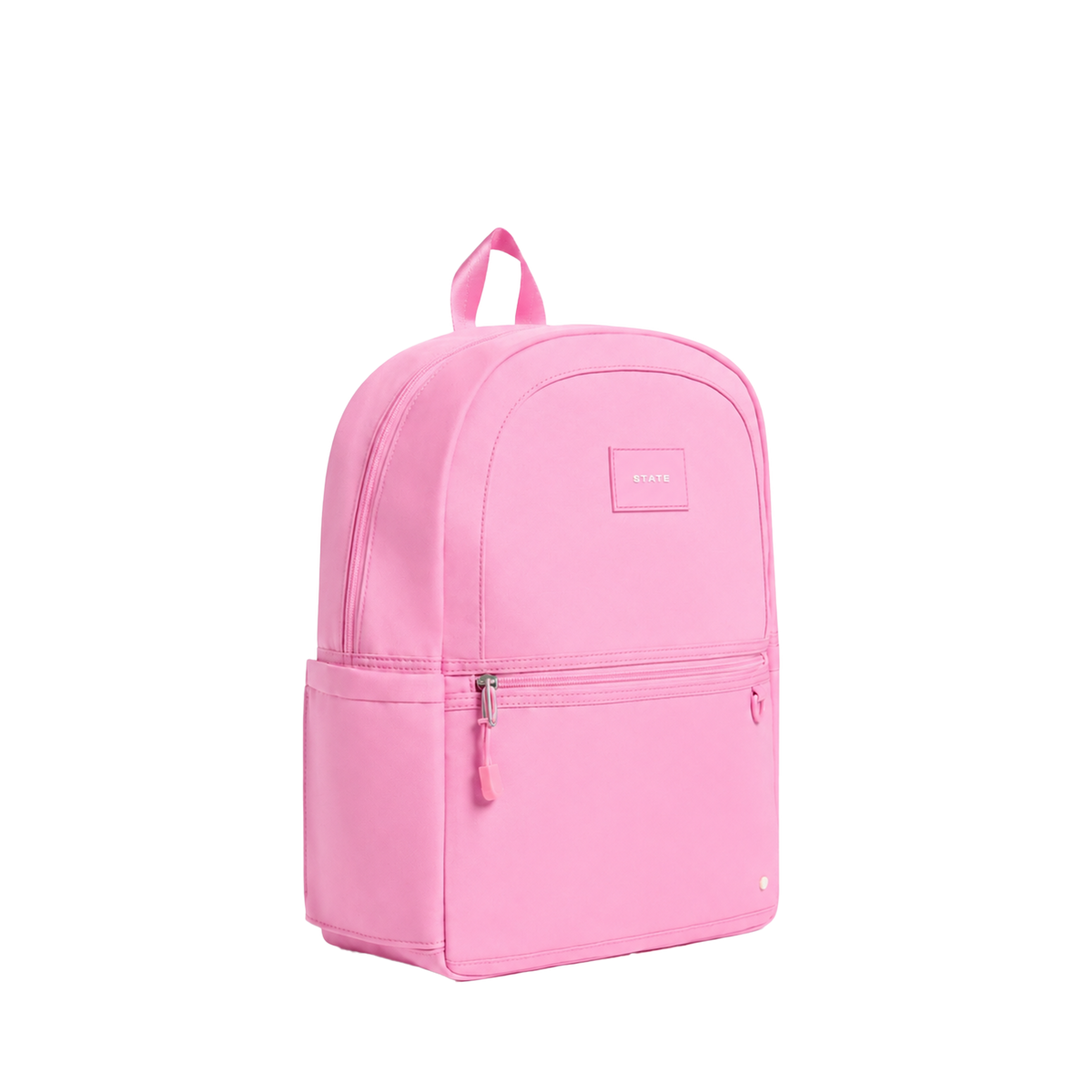 STATE Bags Kane Backpack Pink Front Side View Click to Zoom