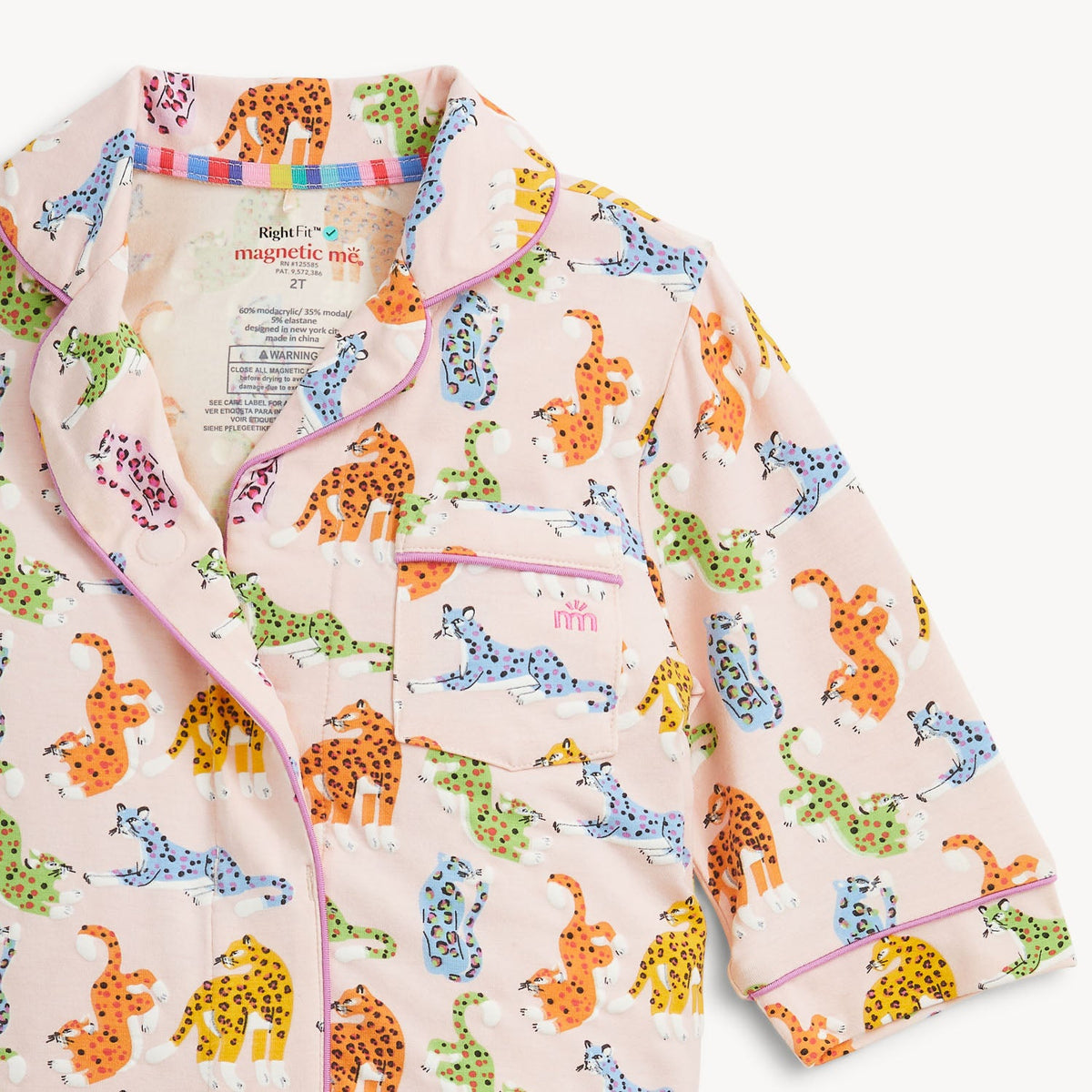Magnetic Classic with a Twist PJ Set